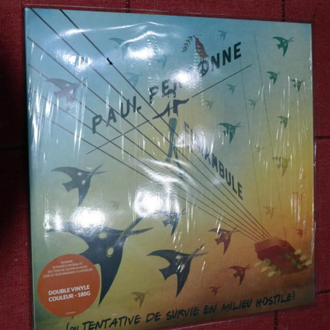 Paul Personne FUNAMBULE Vinyl Record