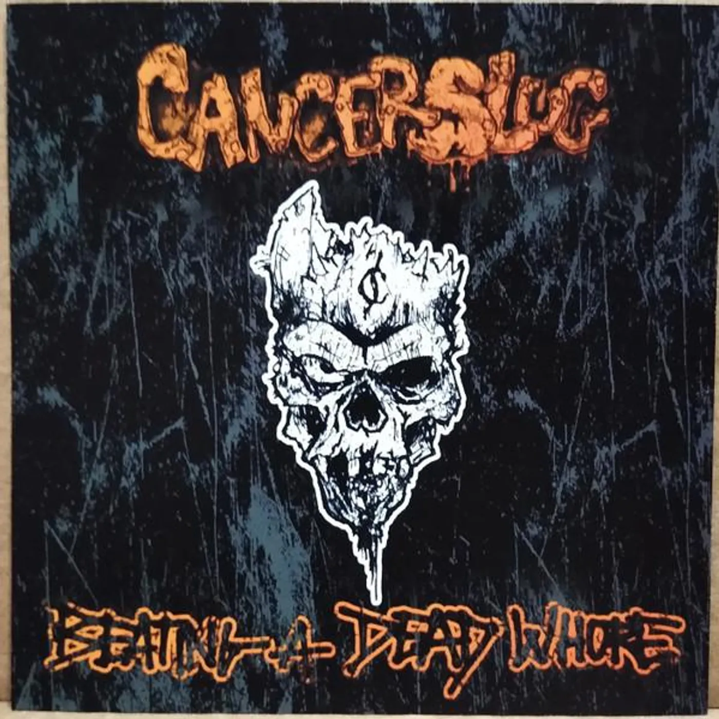 Cancerslug BEATING A DEAD WHORE CD