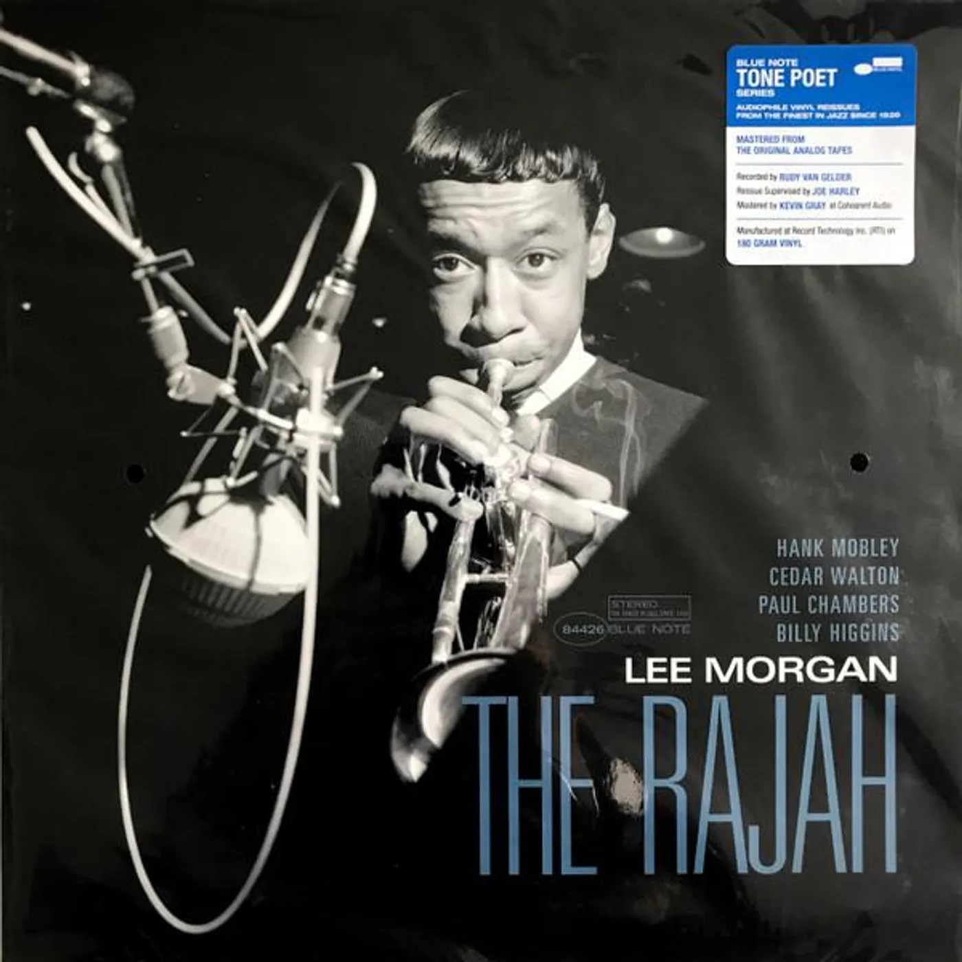 Lee Morgan RAJAH (BLUE NOTE TONE POET SERIES) Vinyl Record