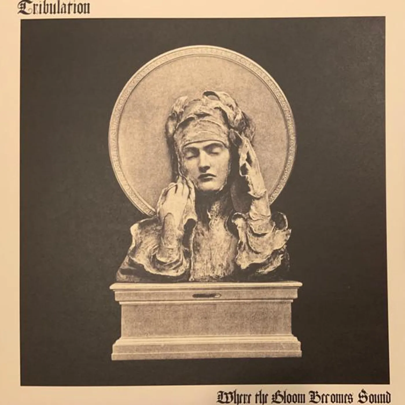 Tribulation Where the Gloom Becomes Sound Vinyl Record