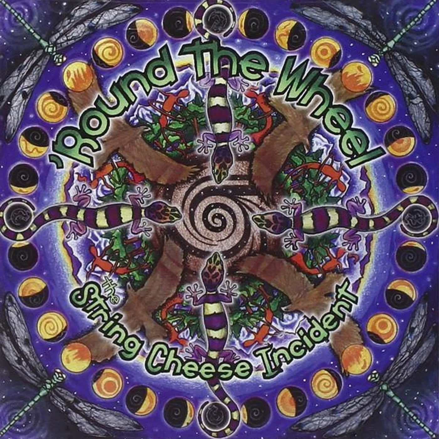 The String Cheese Incident ROUND THE WHEEL (2LP/180G) Vinyl Record