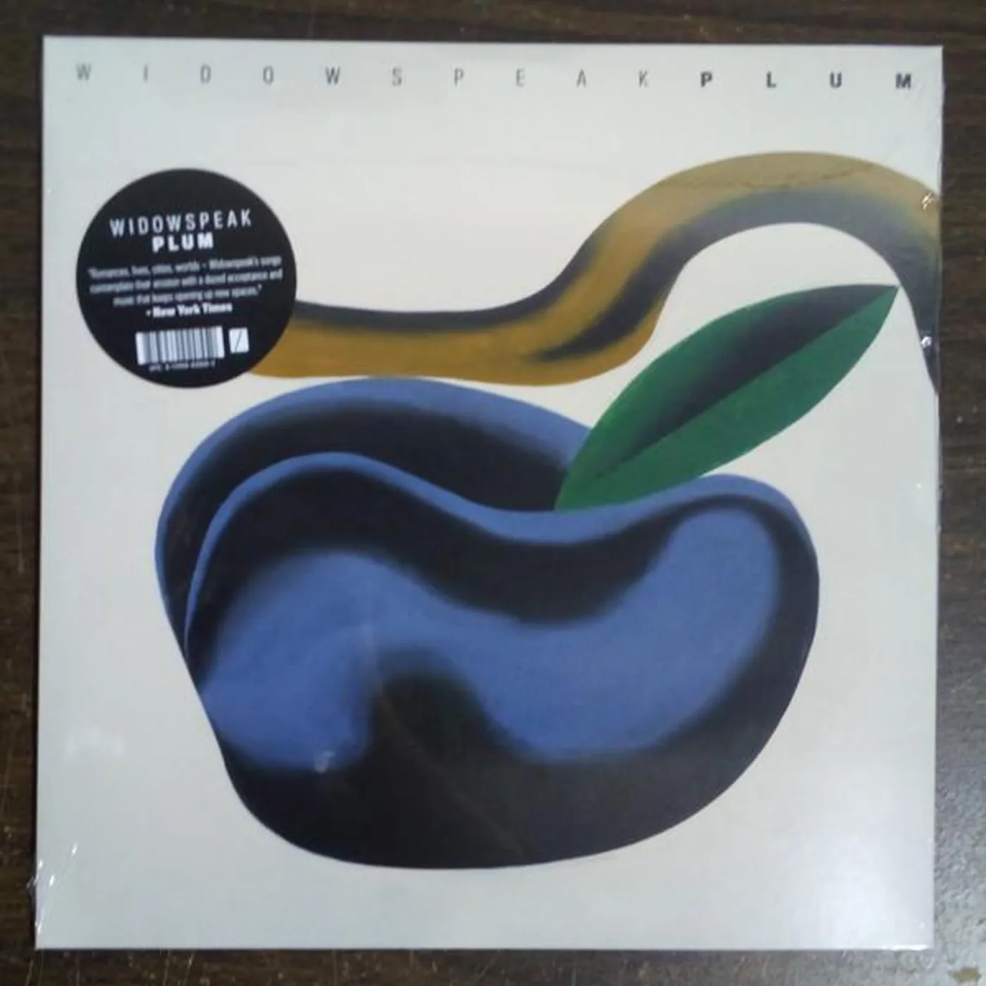 Widowspeak Plum Vinyl Record