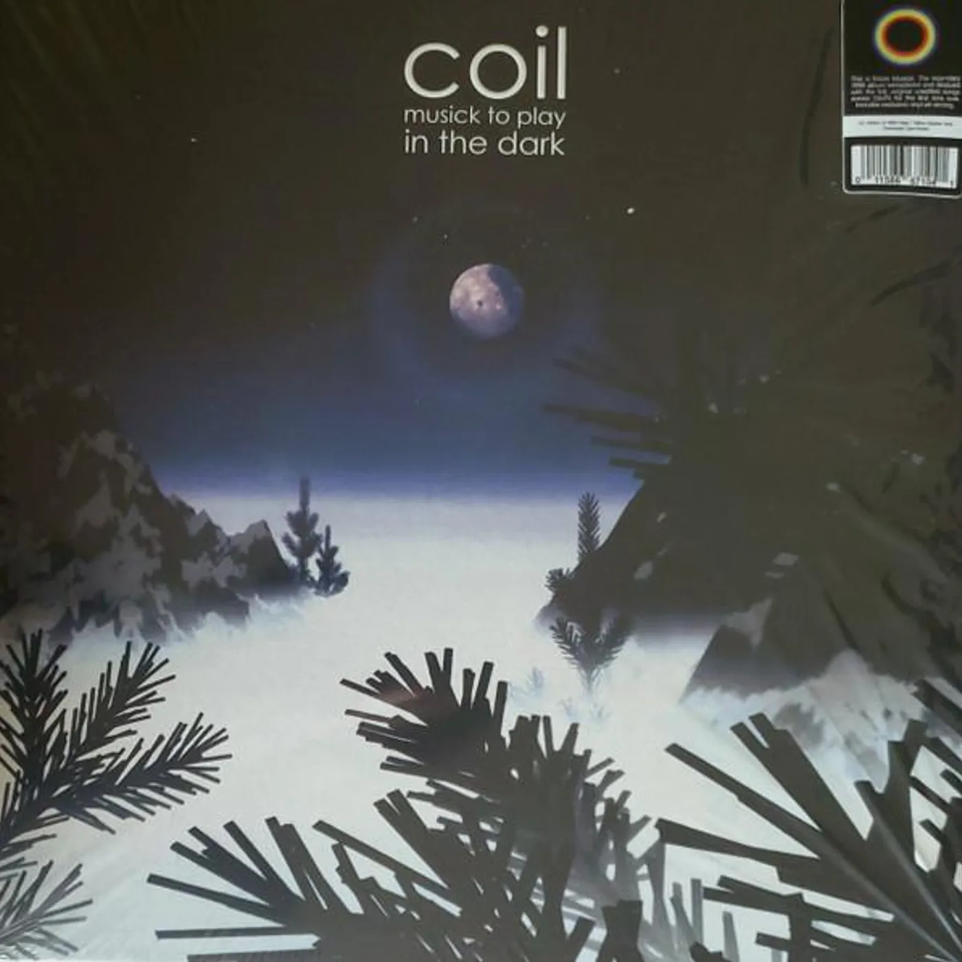 Coil MUSICK TO PLAY IN THE DARK Vinyl Record