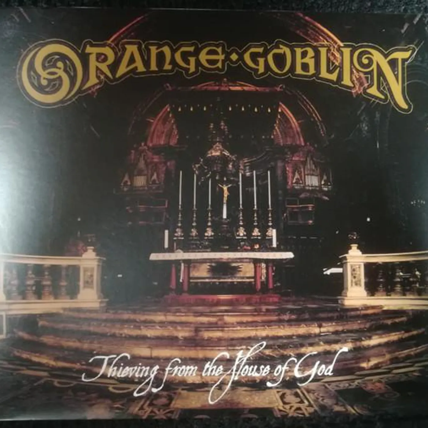 Orange Goblin THIEVING FROM THE HOUSE OF GOD CD