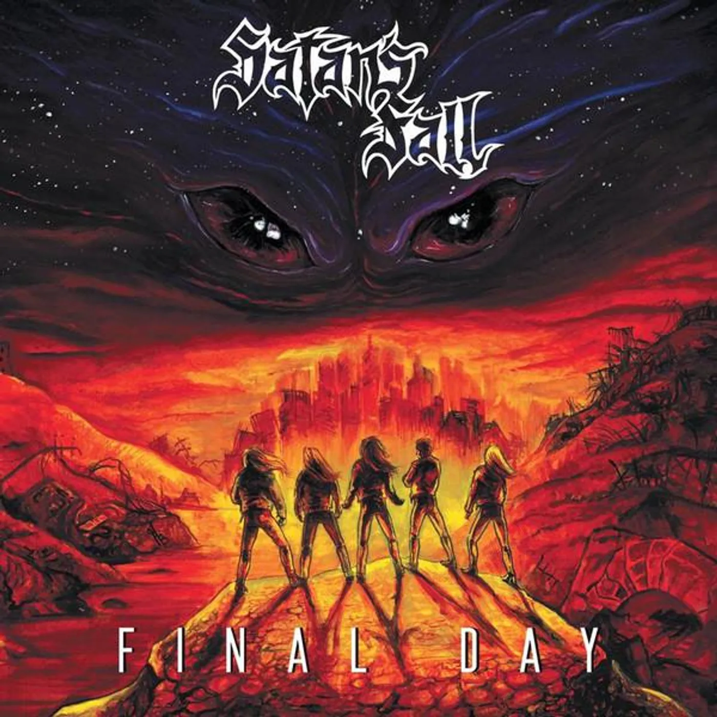 Satan's Fall FINAL DAY Vinyl Record