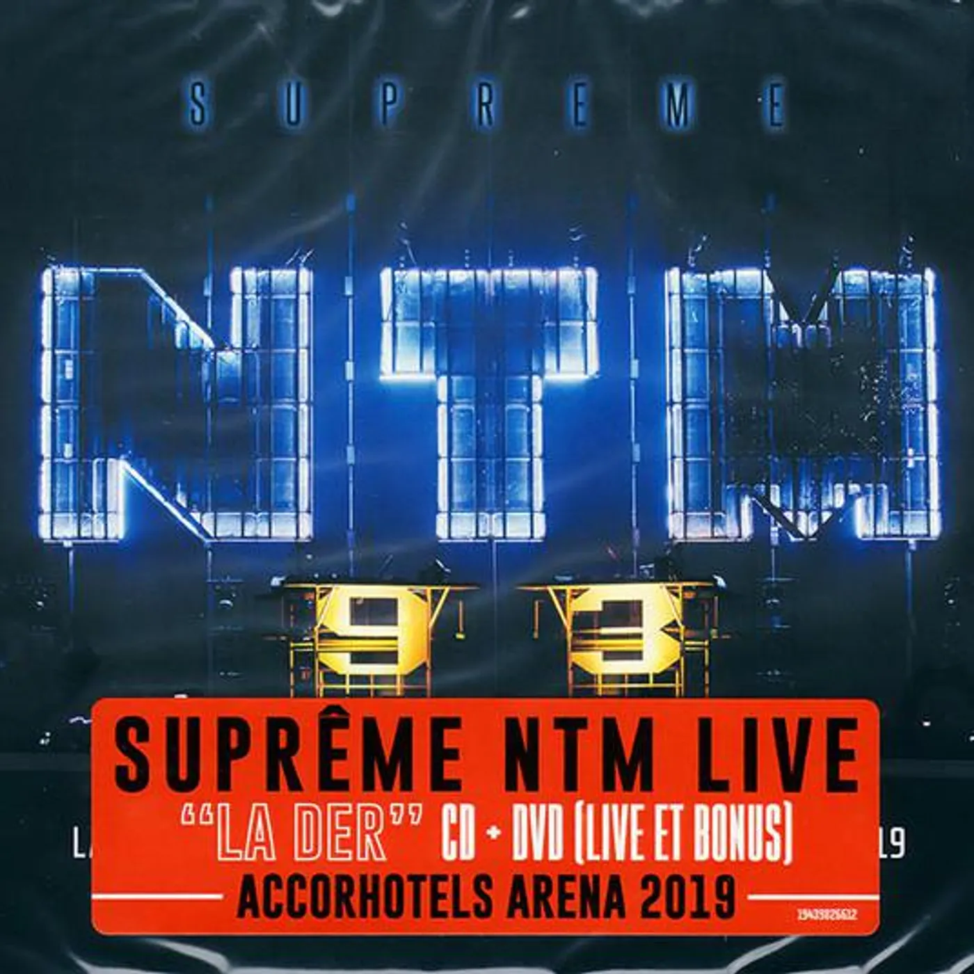 Suprême NTM LA DER: L'ULTIME CONCERT A L'ACCORHOTEL CD