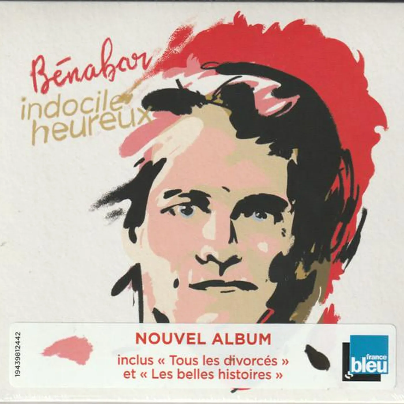 Bénabar INDOCILE HEUREUX CD