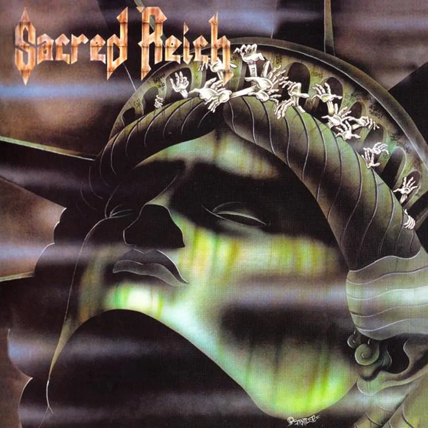 Sacred Reich AMERICAN WAY CD