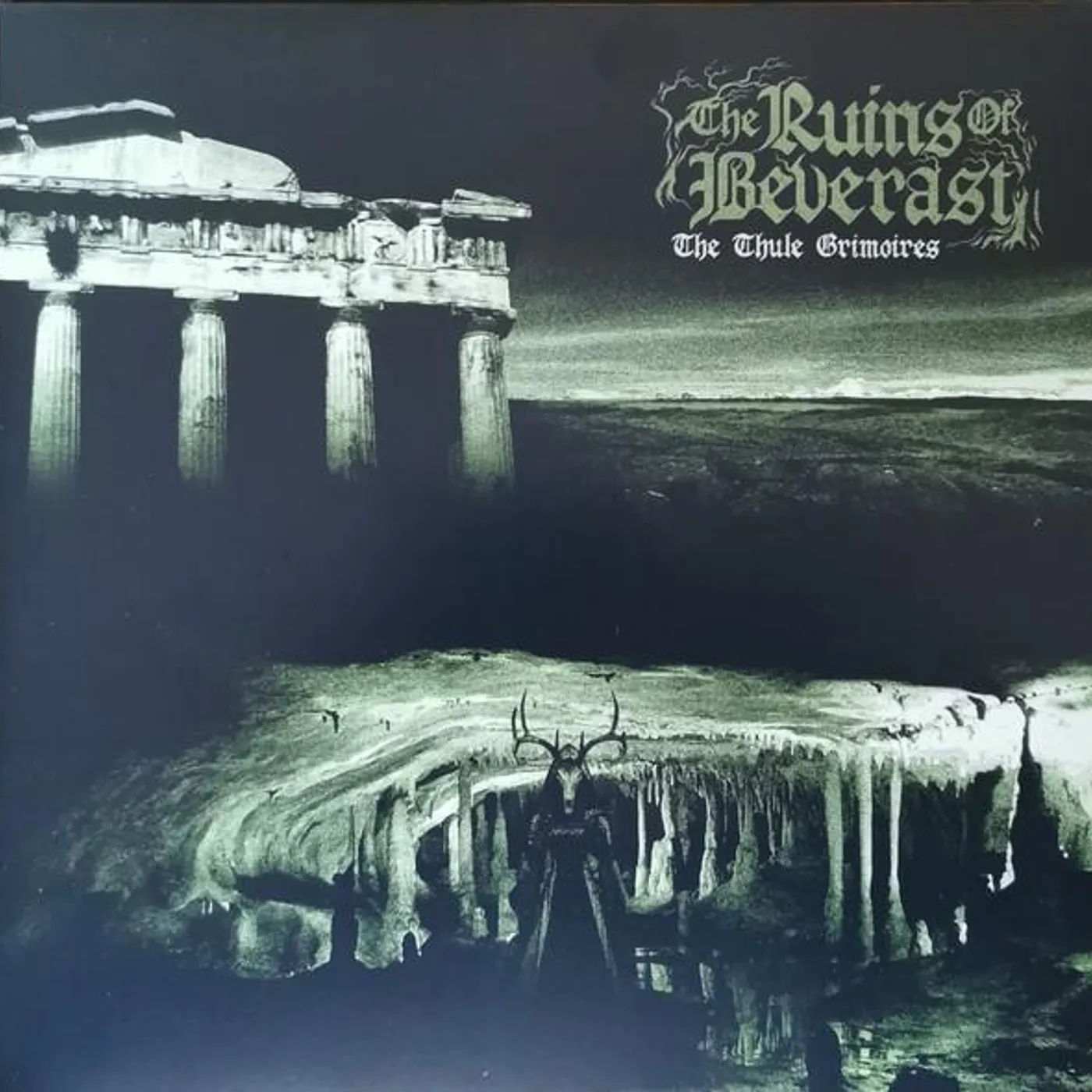 The Ruins Of Beverast THULE GRIMOIRES CD