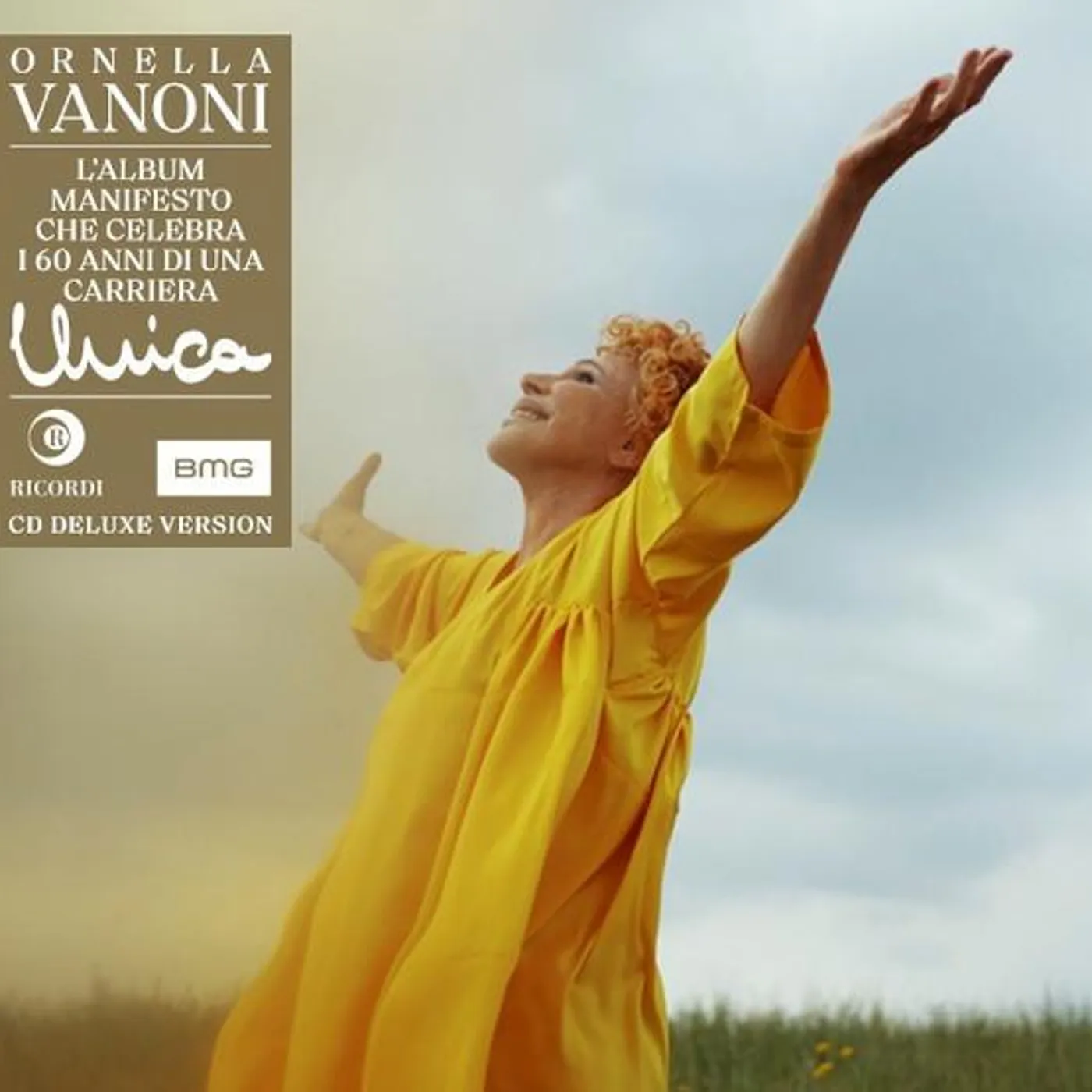 Ornella Vanoni UNICA CD