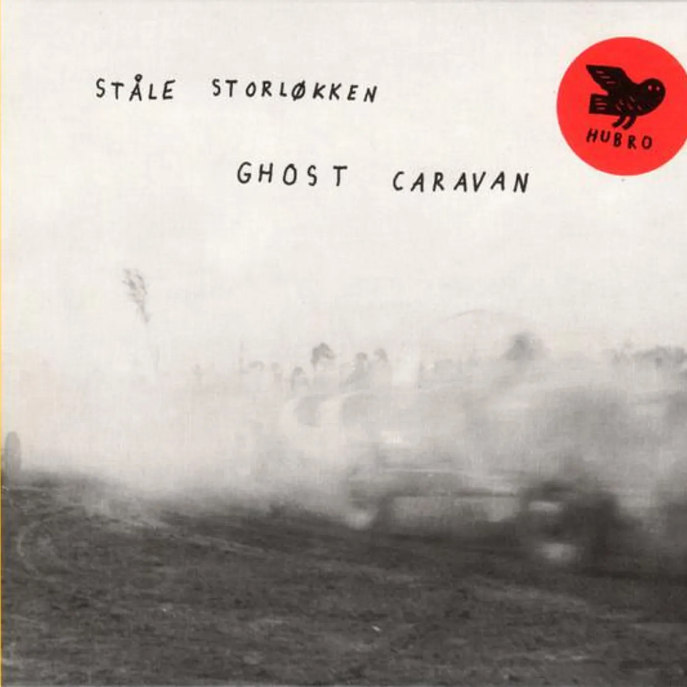 Stale Storlokken GHOST CARAVAN CD