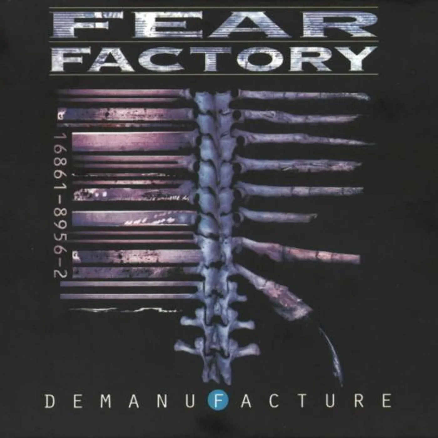 Fear Factory DEMANUFACTURE 25TH CD