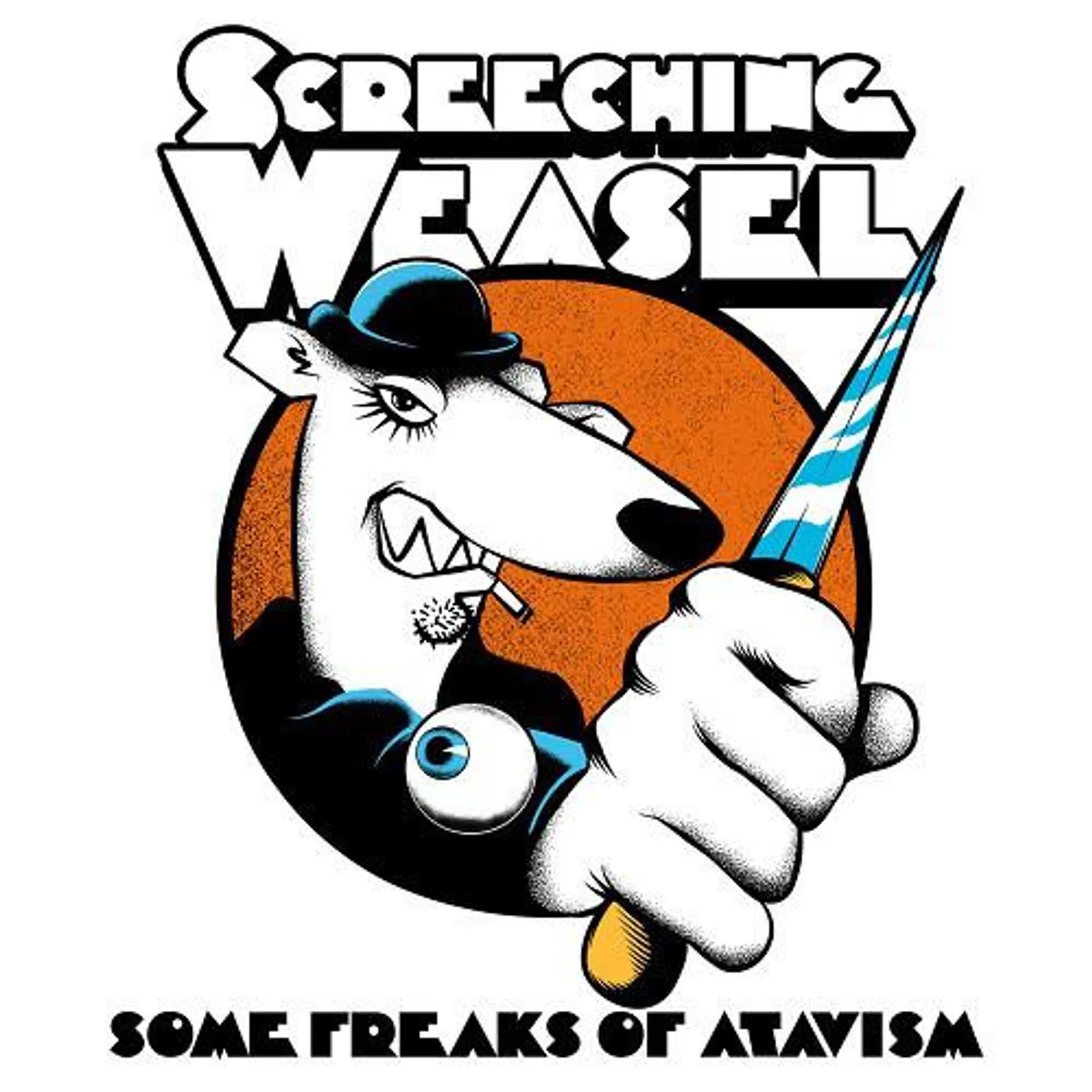 Screeching Weasel Some Freaks Of Atavism Vinyl Record