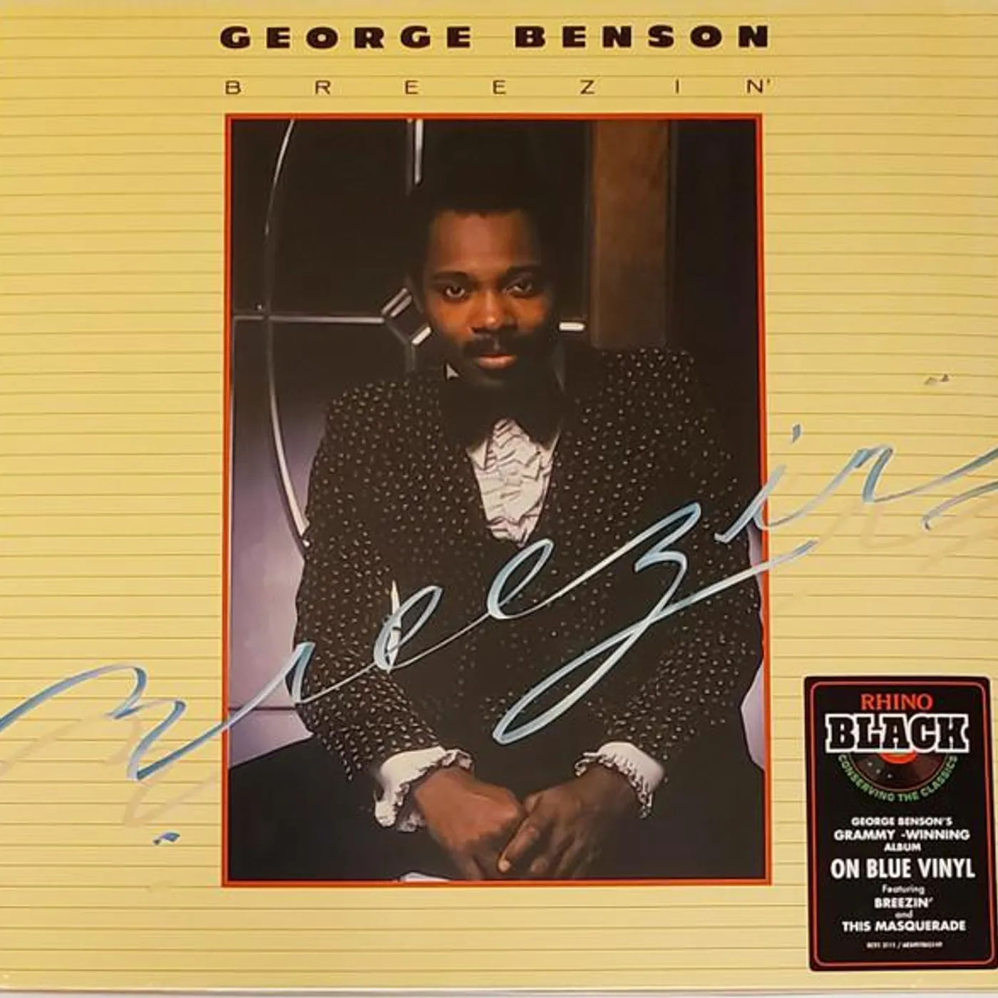 George Benson BREEZIN Vinyl Record
