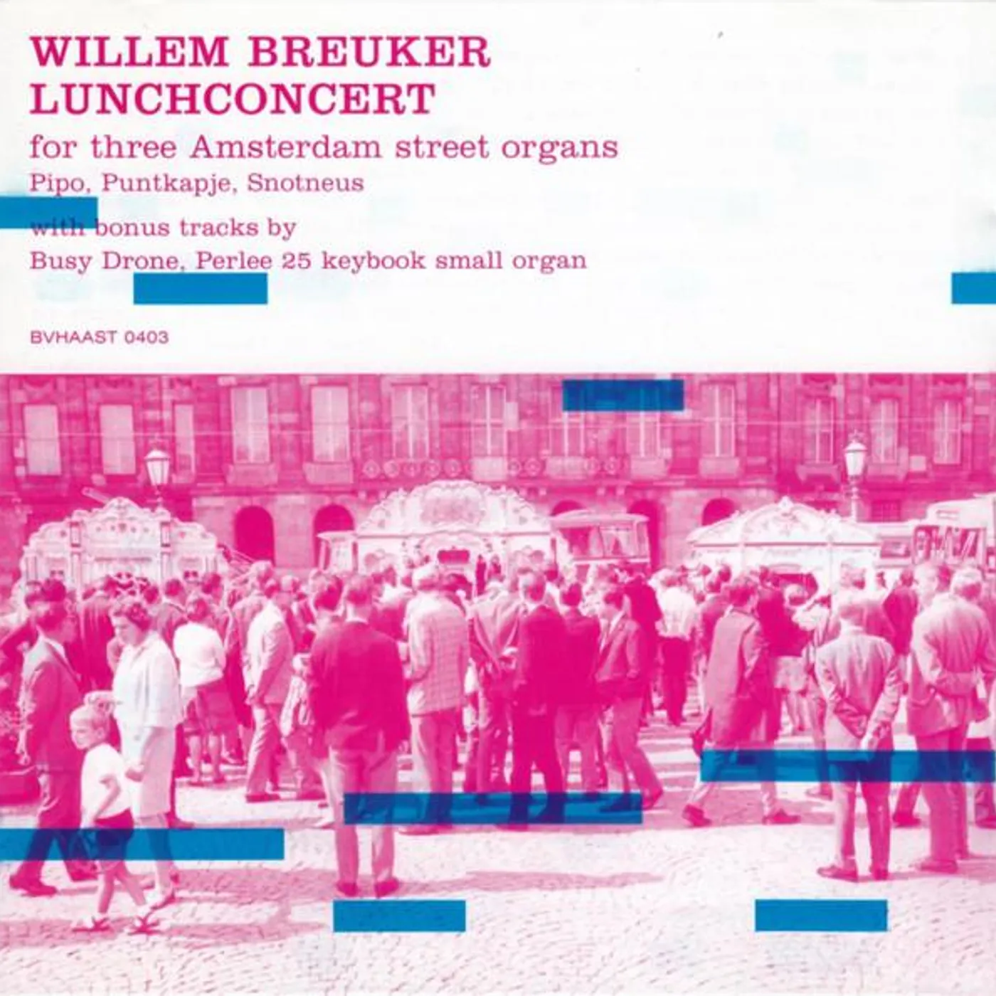 Willem Breuker LUNCHCONCERT CD
