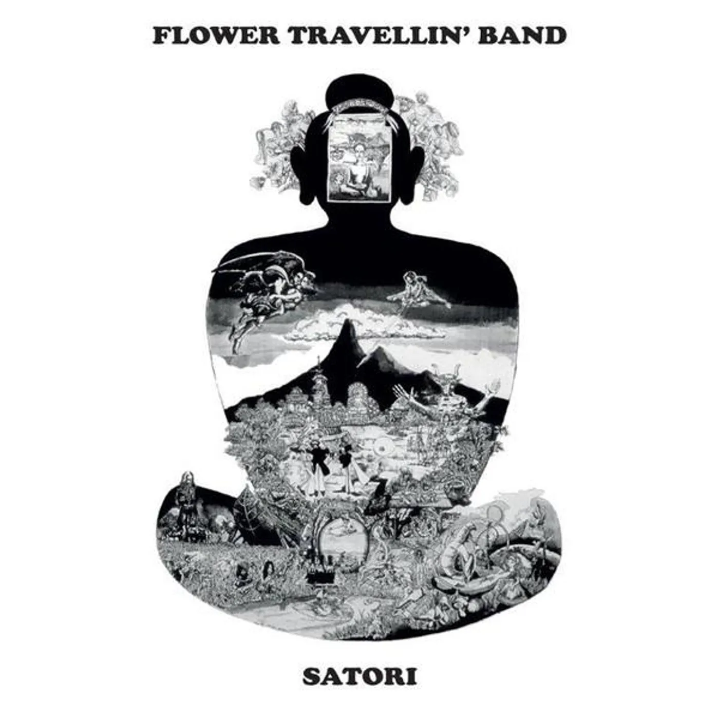 Flower Travellin' Band SATORI Vinyl Record