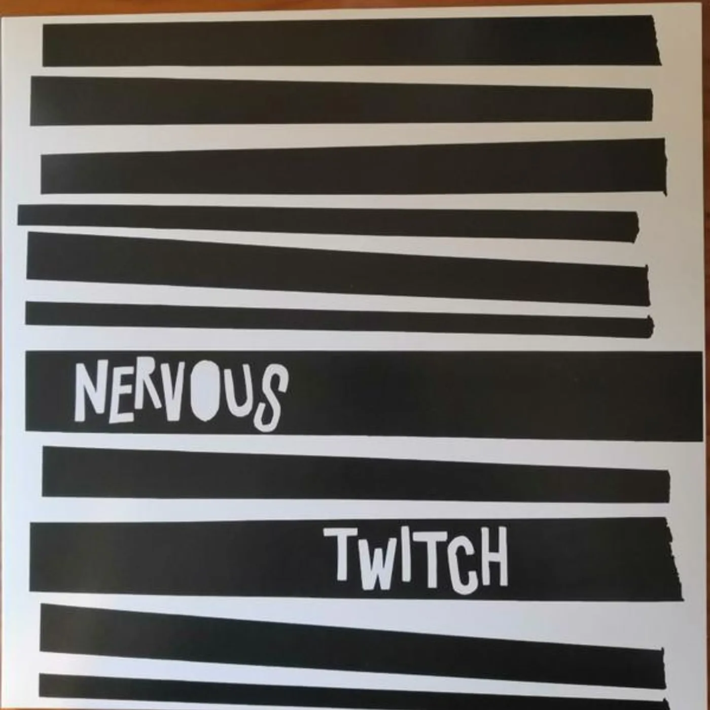 NERVOUS TWITCH Vinyl Record