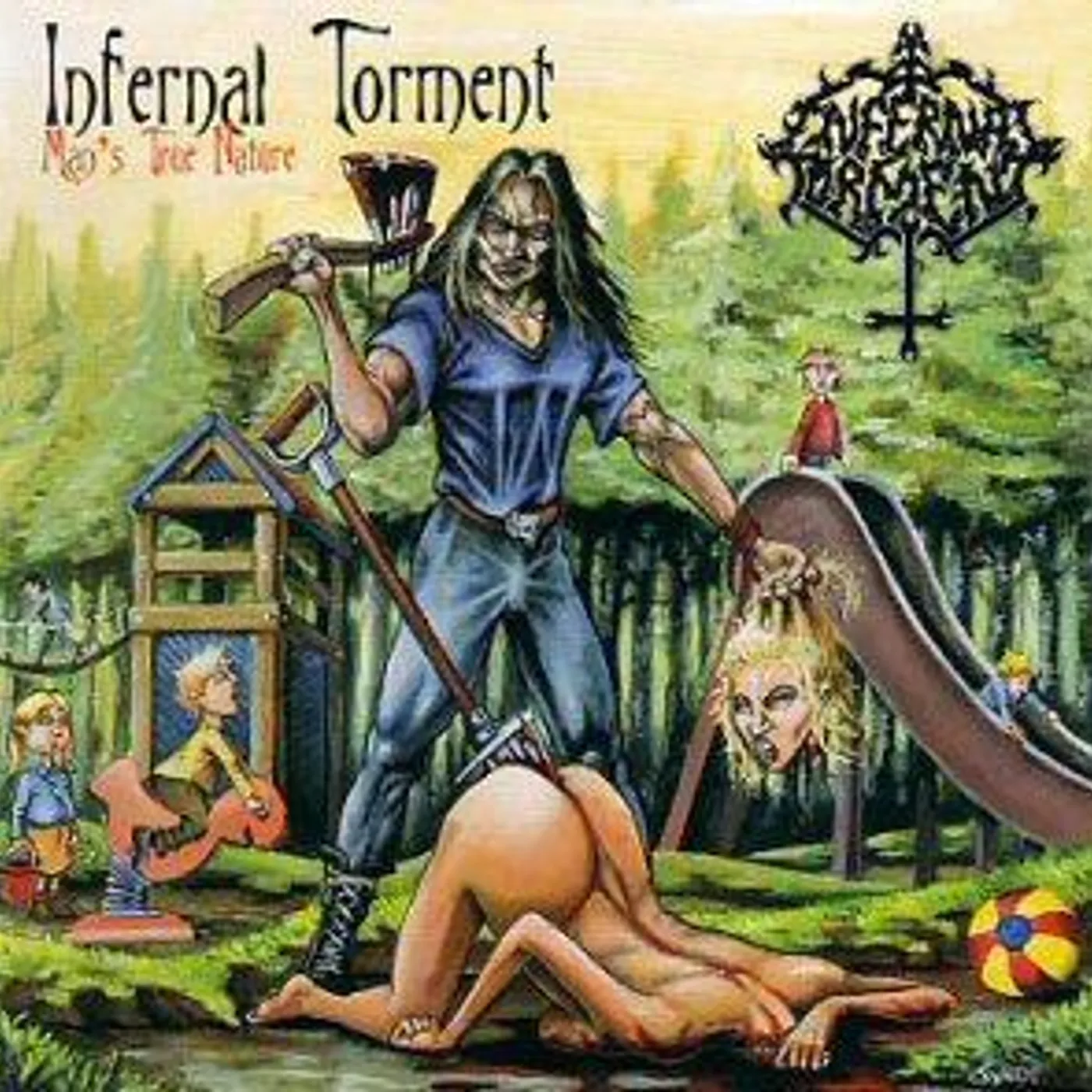 Infernal Torment MAN'S TRUE NATURE CD