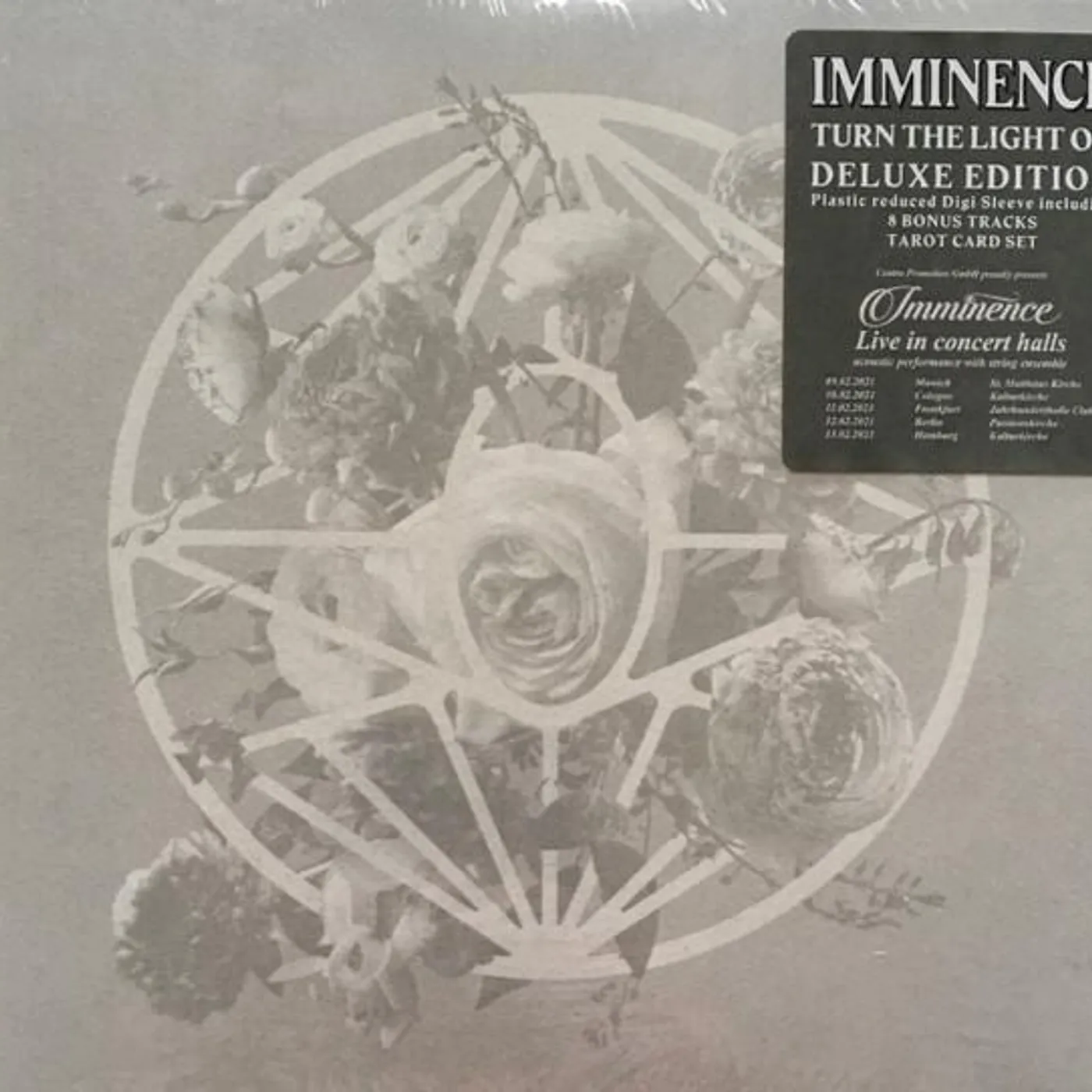 Imminence TURN THE LIGHT ON (DELUXE EDITION) (2CD) CD