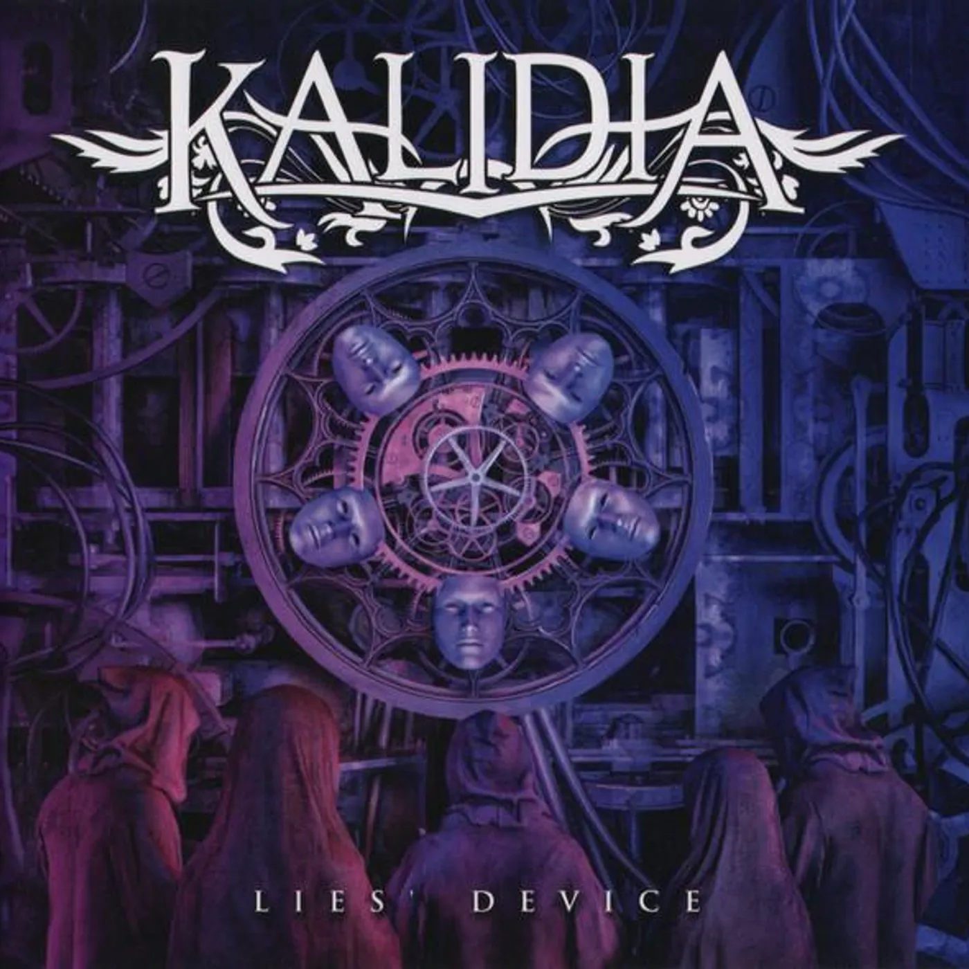 Kalidia LIES' DEVICE (NEW VERSION 2021) CD