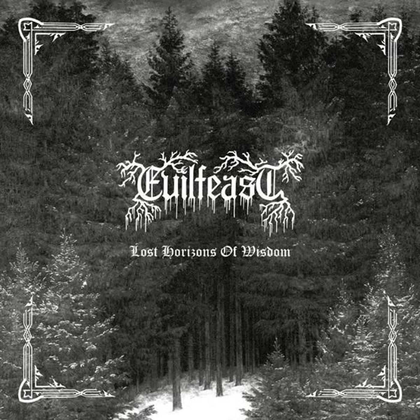 Evilfeast LOST HORIZONS OF WISDOM CD