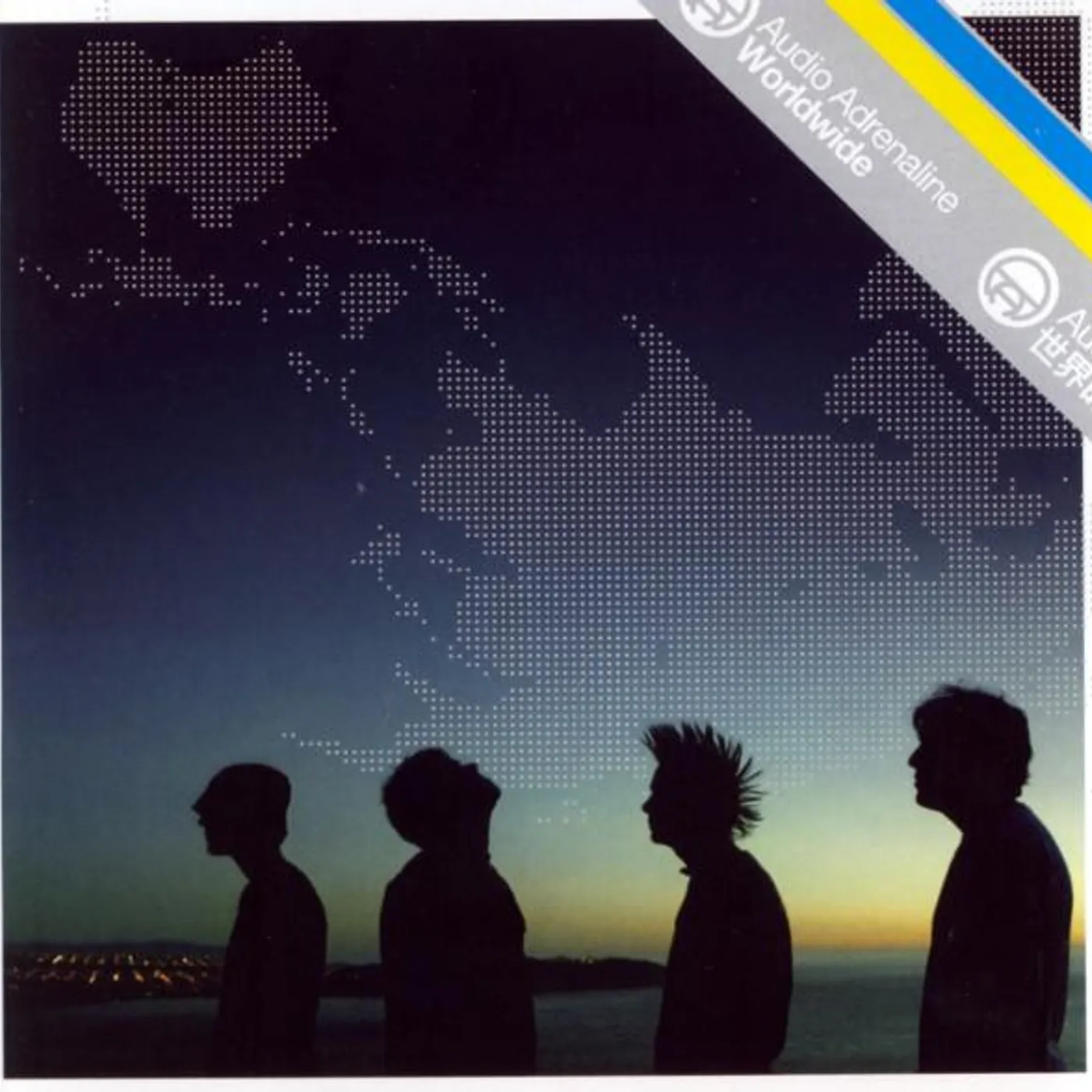 Audio Adrenaline WORLD WIDE CD