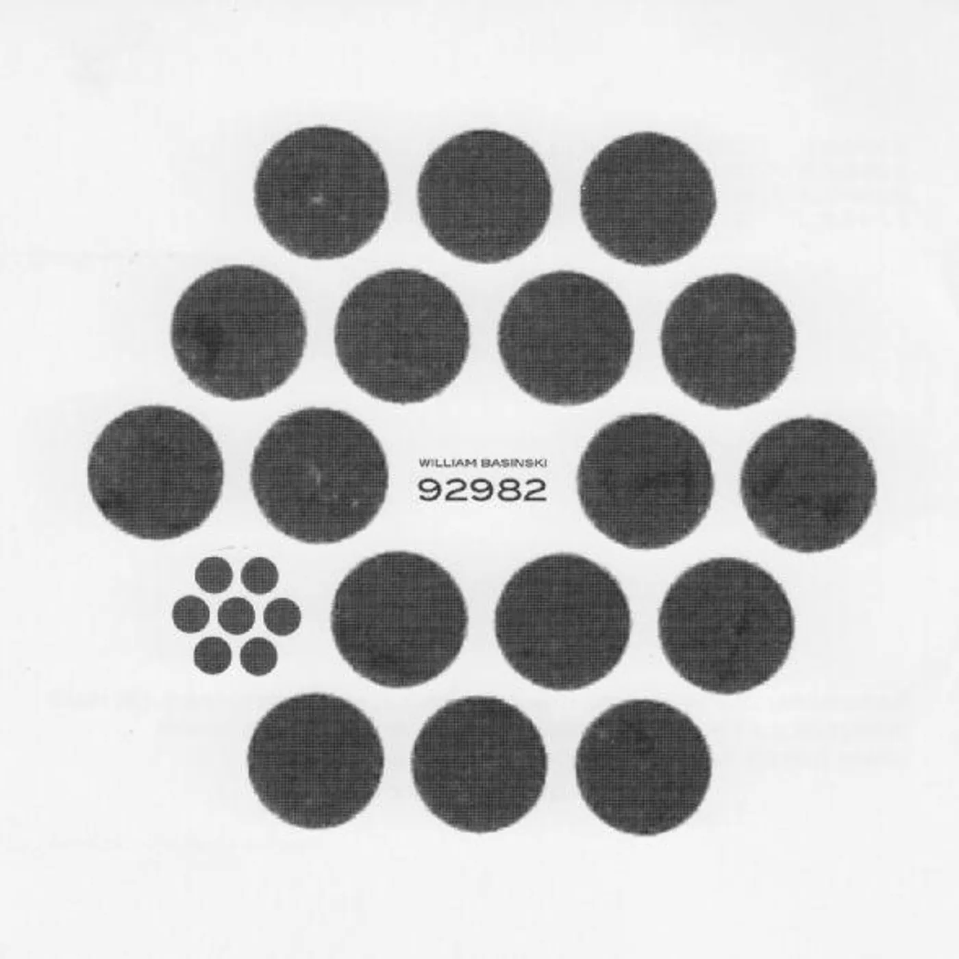 William Basinski 92982 CD