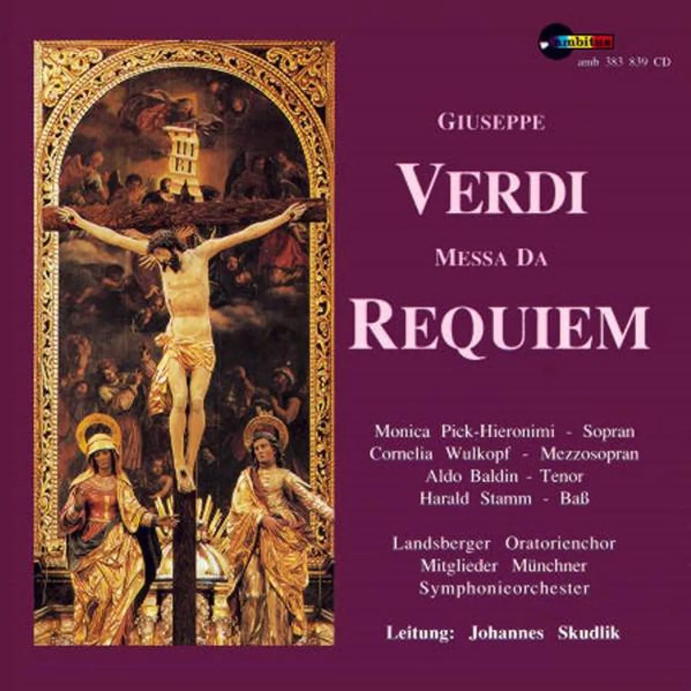 G Verdi MESSA DA REQUIEM CD