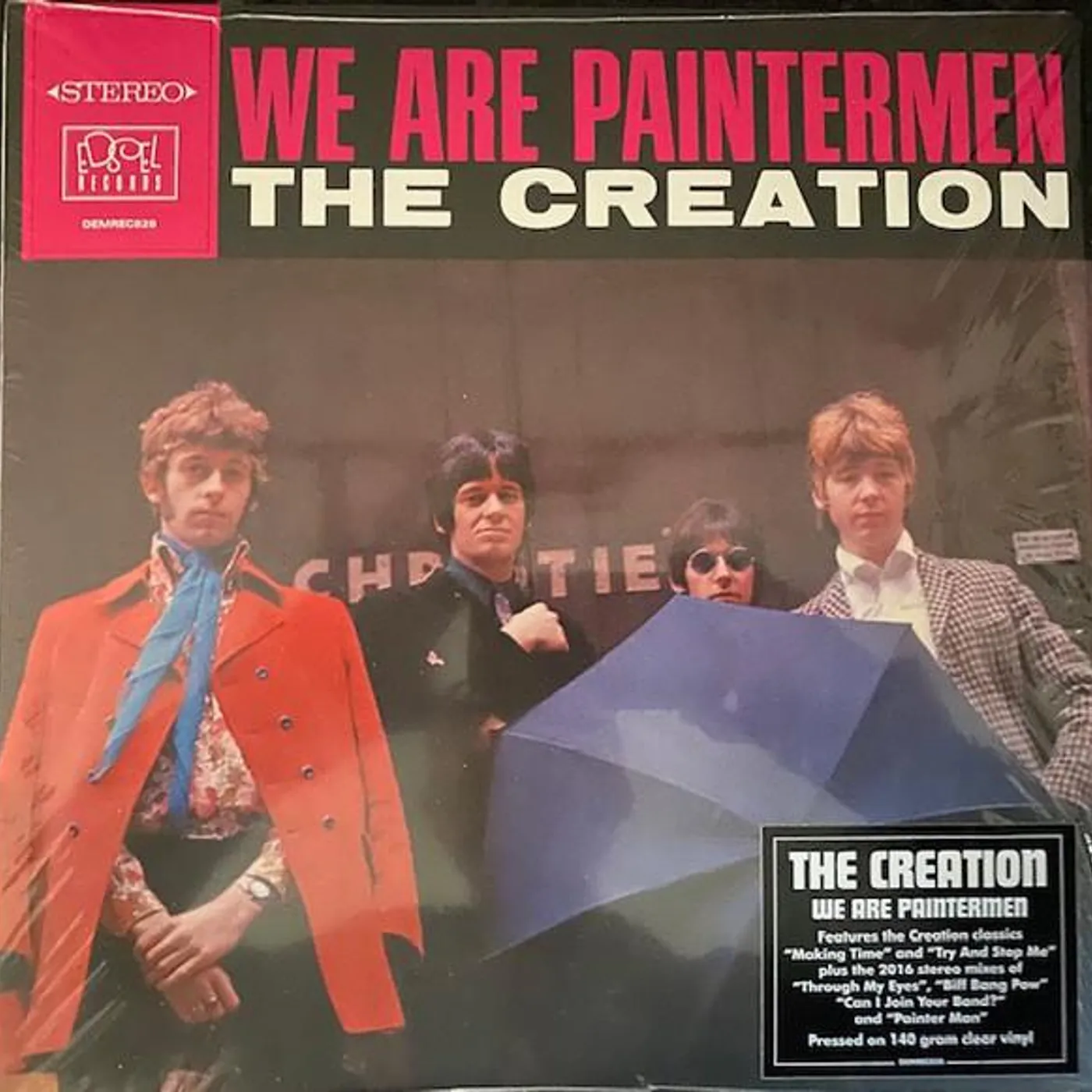 The Creation WE ARE PAINTERMEN (140G/CLEAR VINYL) Vinyl Record
