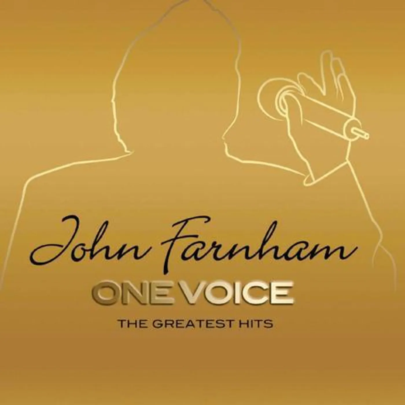 John Farnham ONE VOICE: THE GREATEST HITS CD
