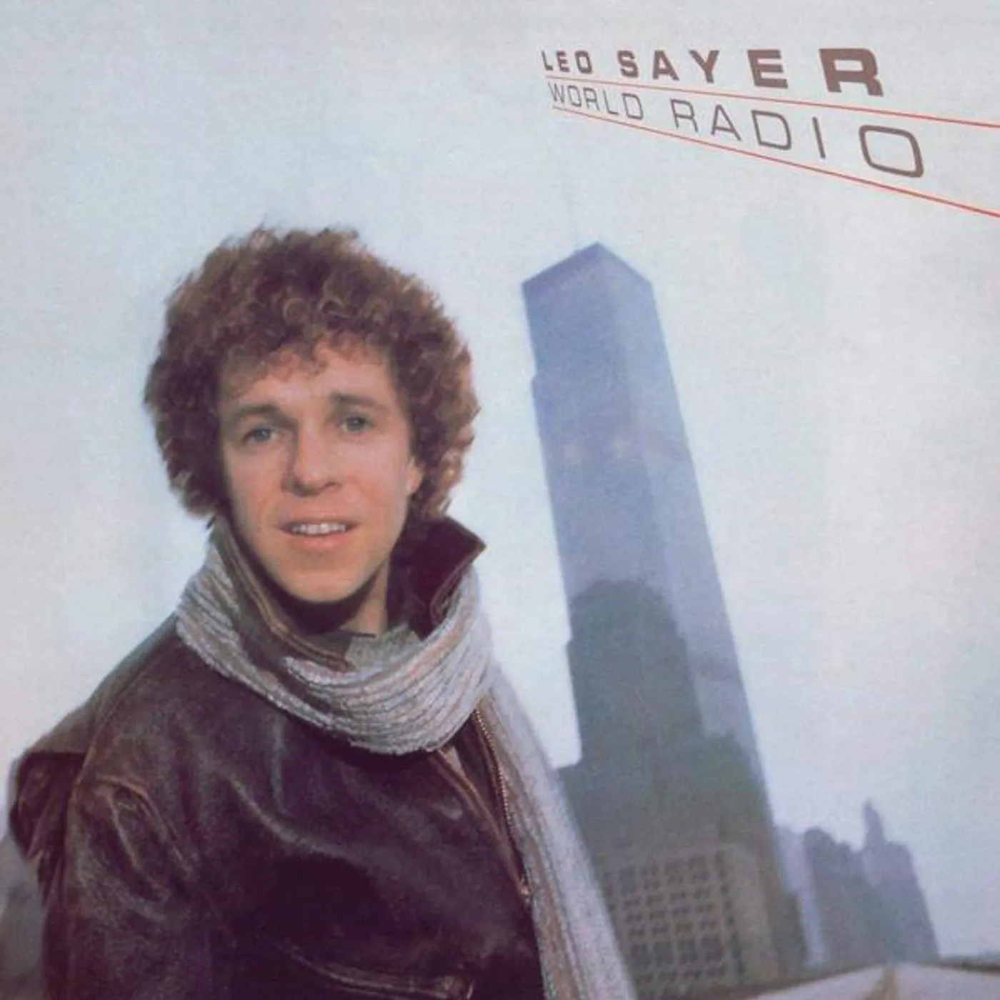 Leo Sayer WORLD RADIO (180G/BROWN VINYL) Vinyl Record