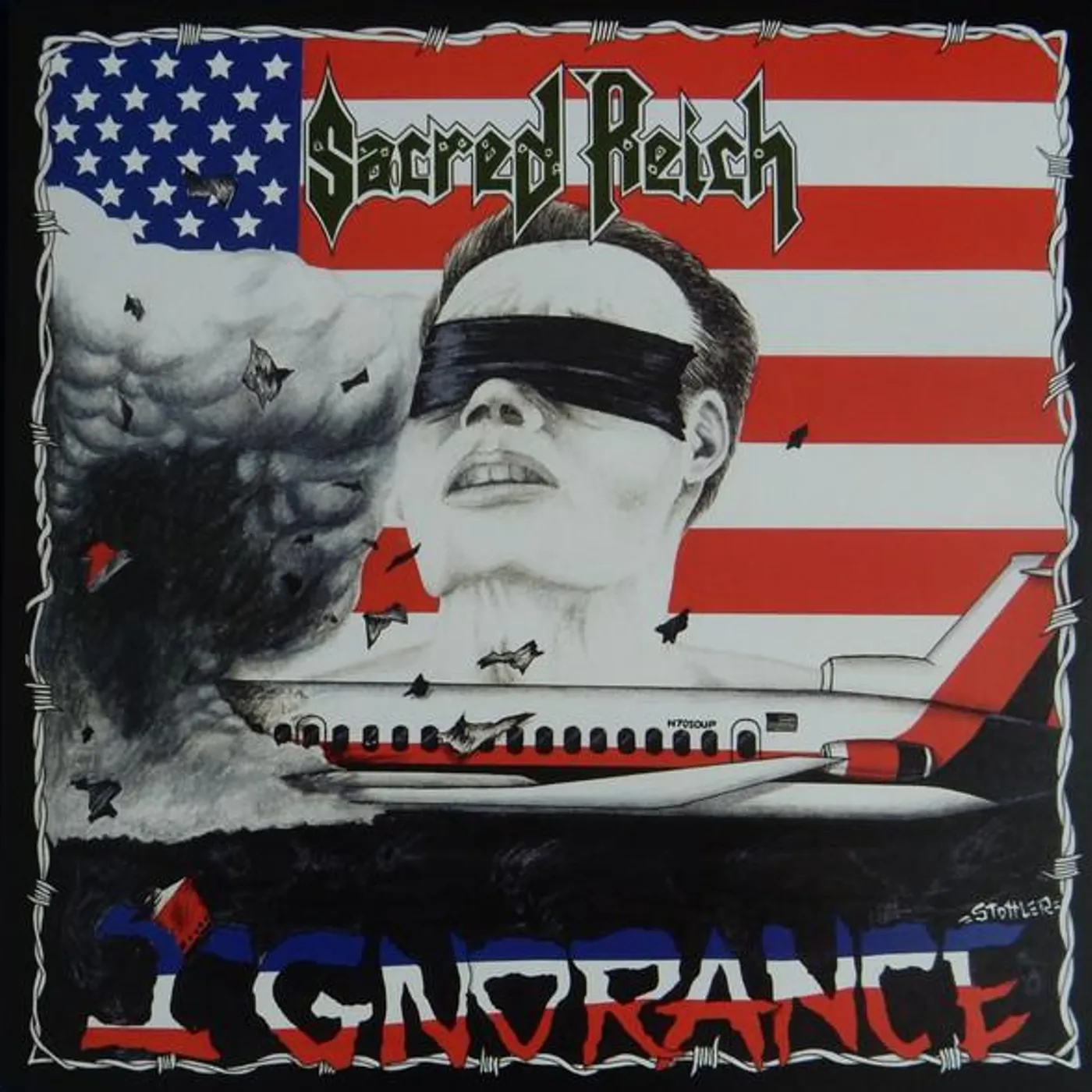 Sacred Reich IGNORANC Vinyl Record