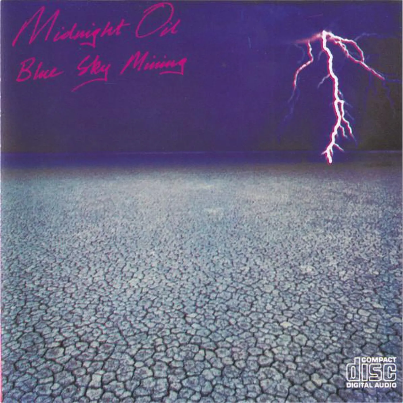 Midnight Oil BLUE SKY MINING CD