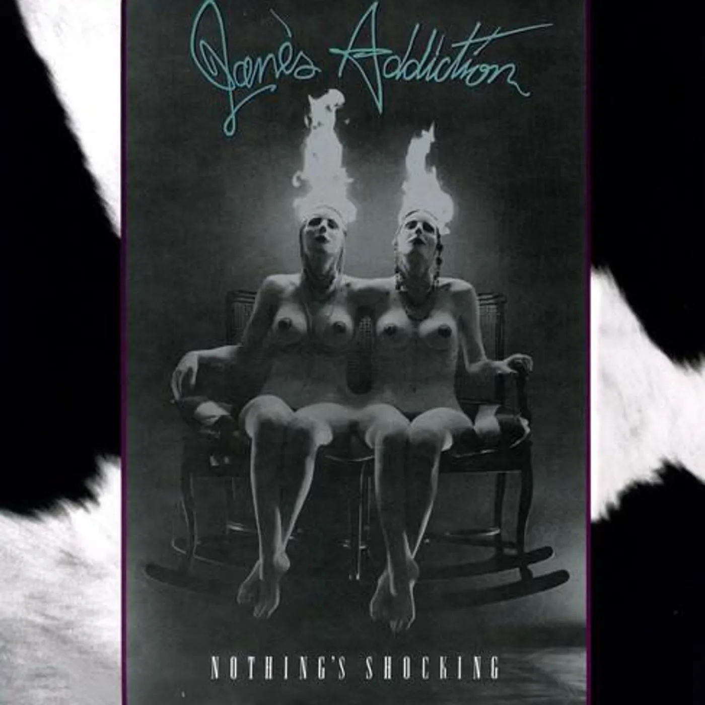 Jane's Addiction Nothing's Shocking Vinyl Record