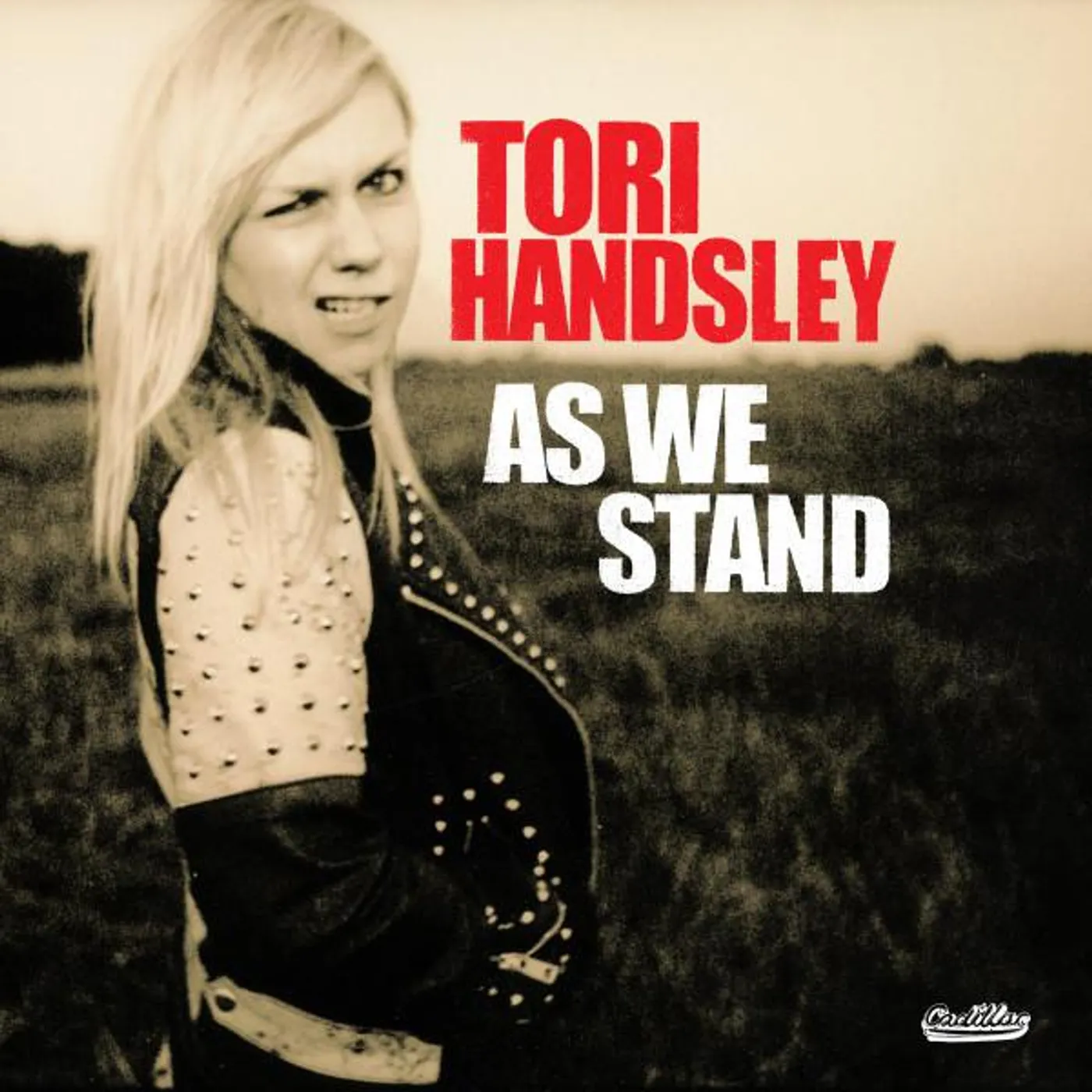 Tori Handsley AS WE STAND Vinyl Record