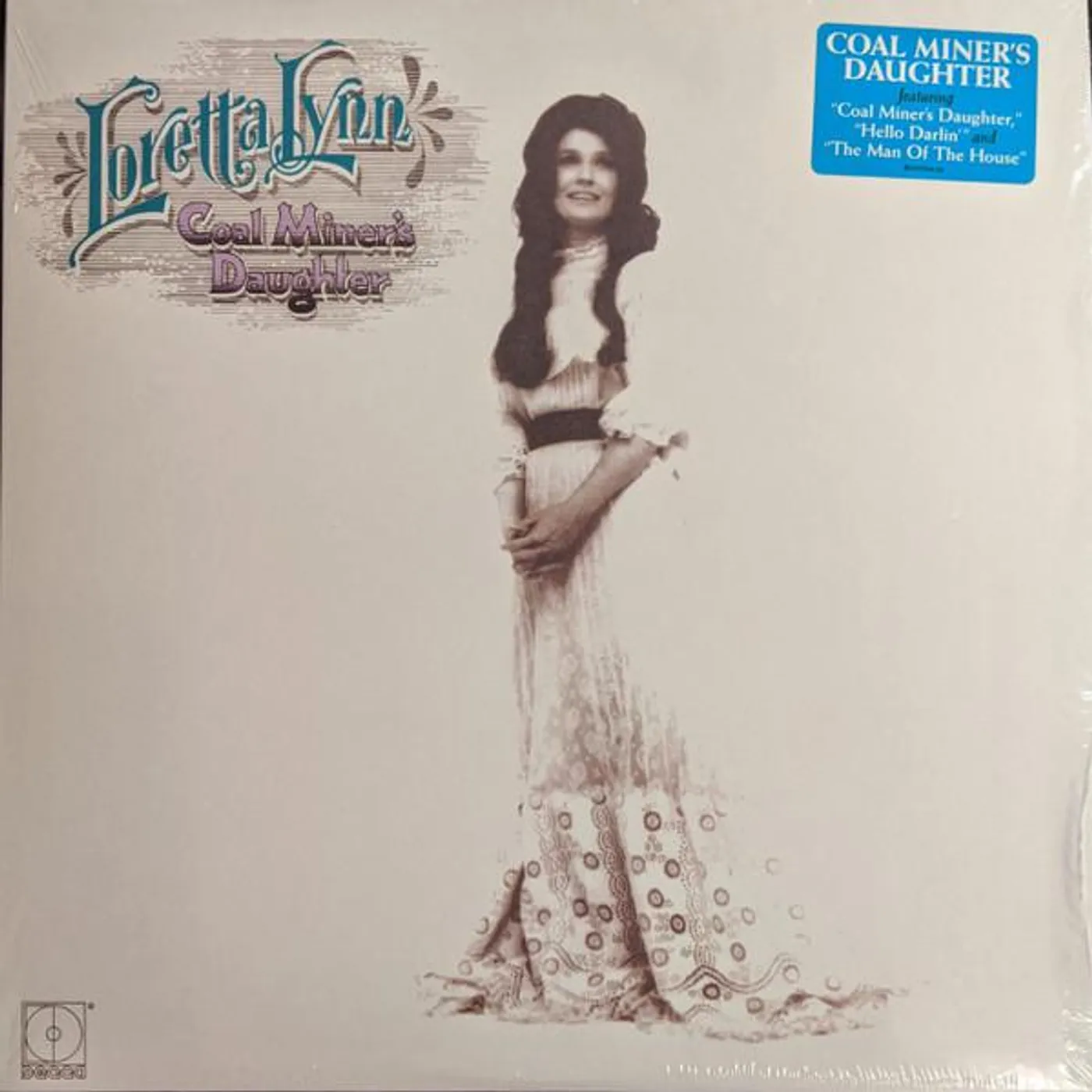 Loretta Lynn Coal Miner's Daughter Vinyl Record