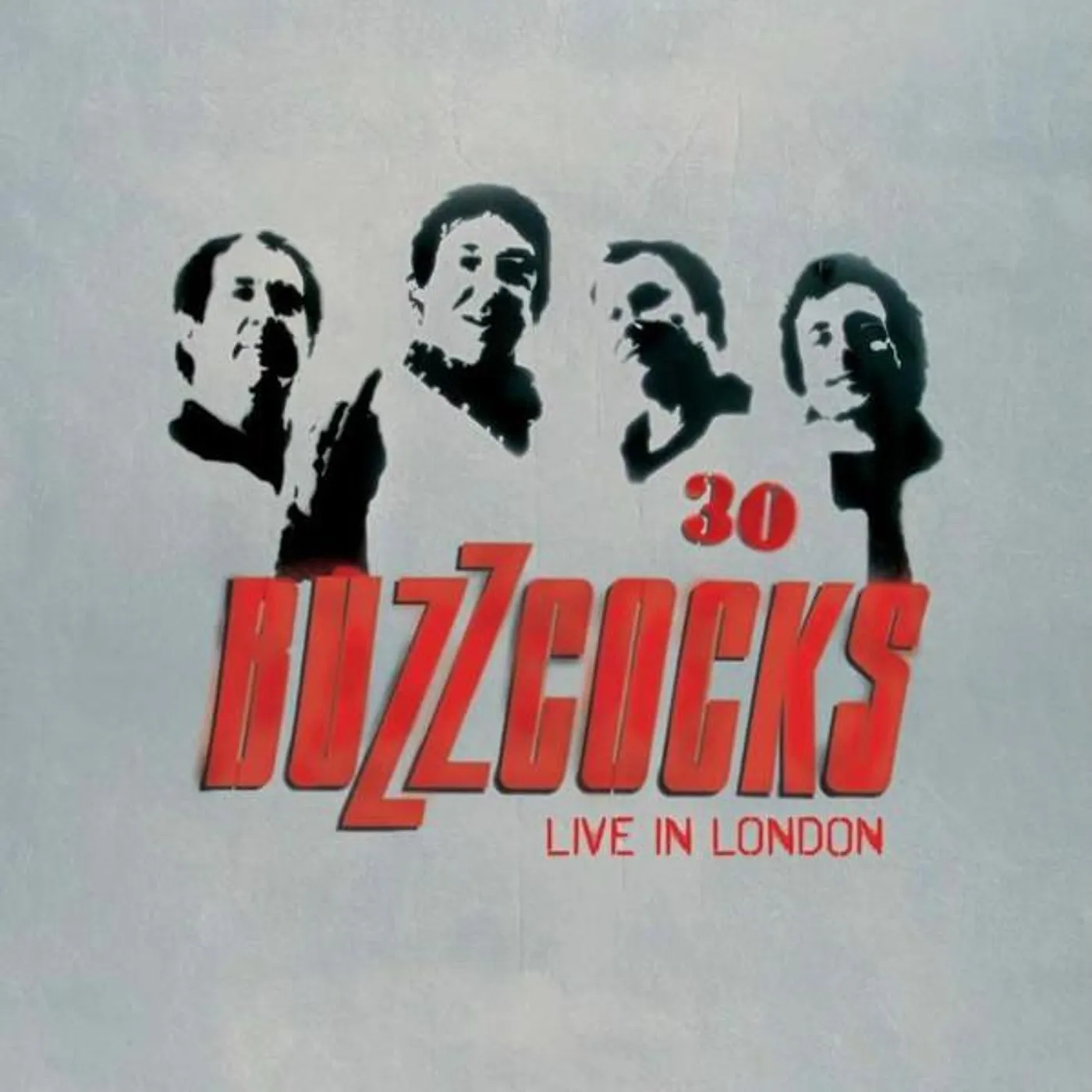 Buzzcocks 30 (LIVE IN LONDON) (2LP/RED VINYL) Vinyl Record