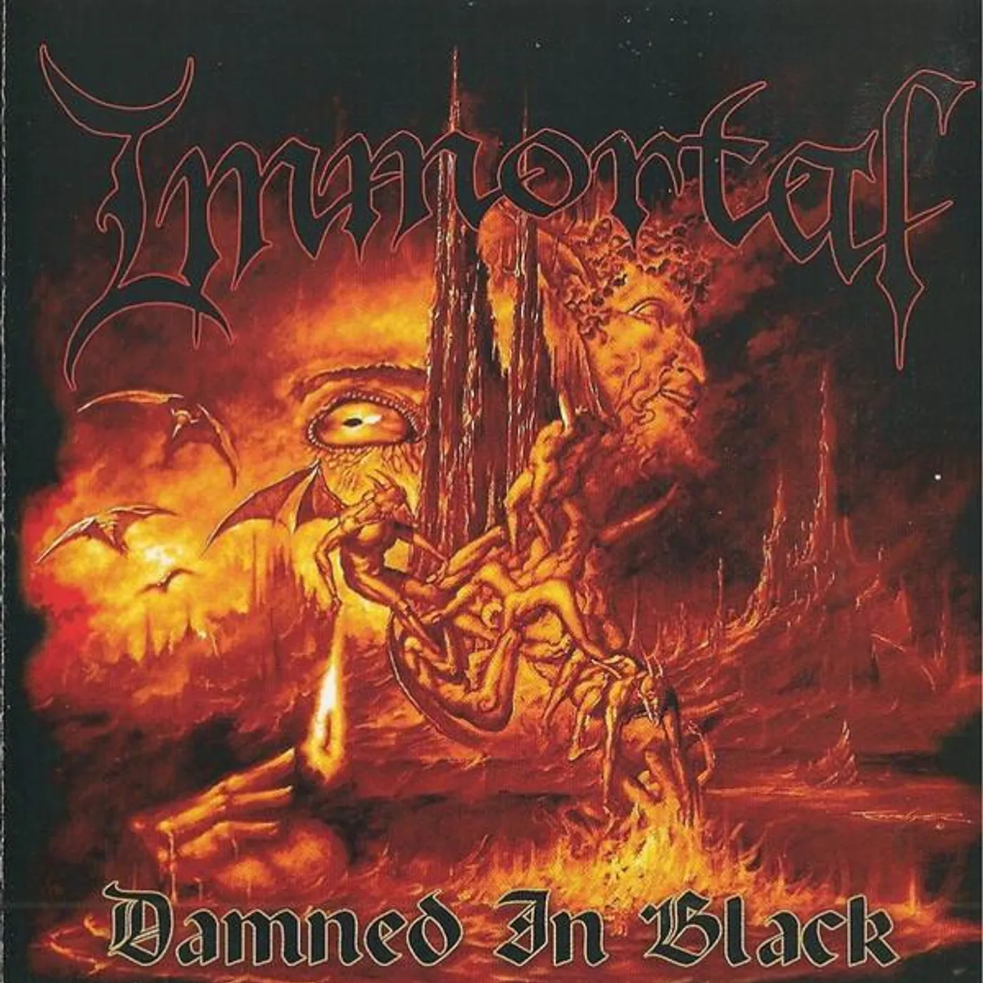 Unknown DAMNED IN BLACK CD