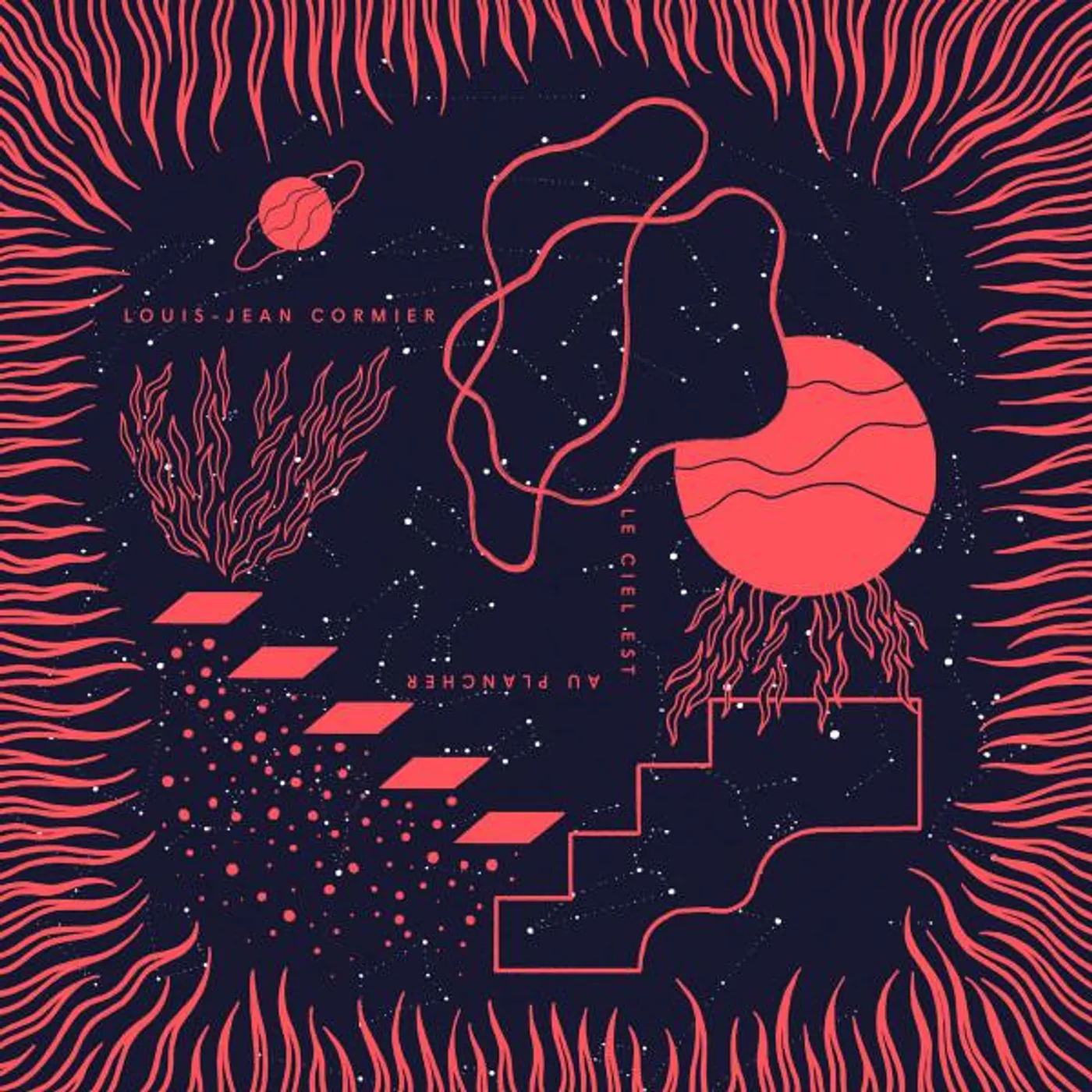 Louis-Jean Cormier LE CIEL EST AU PLANCHER CD