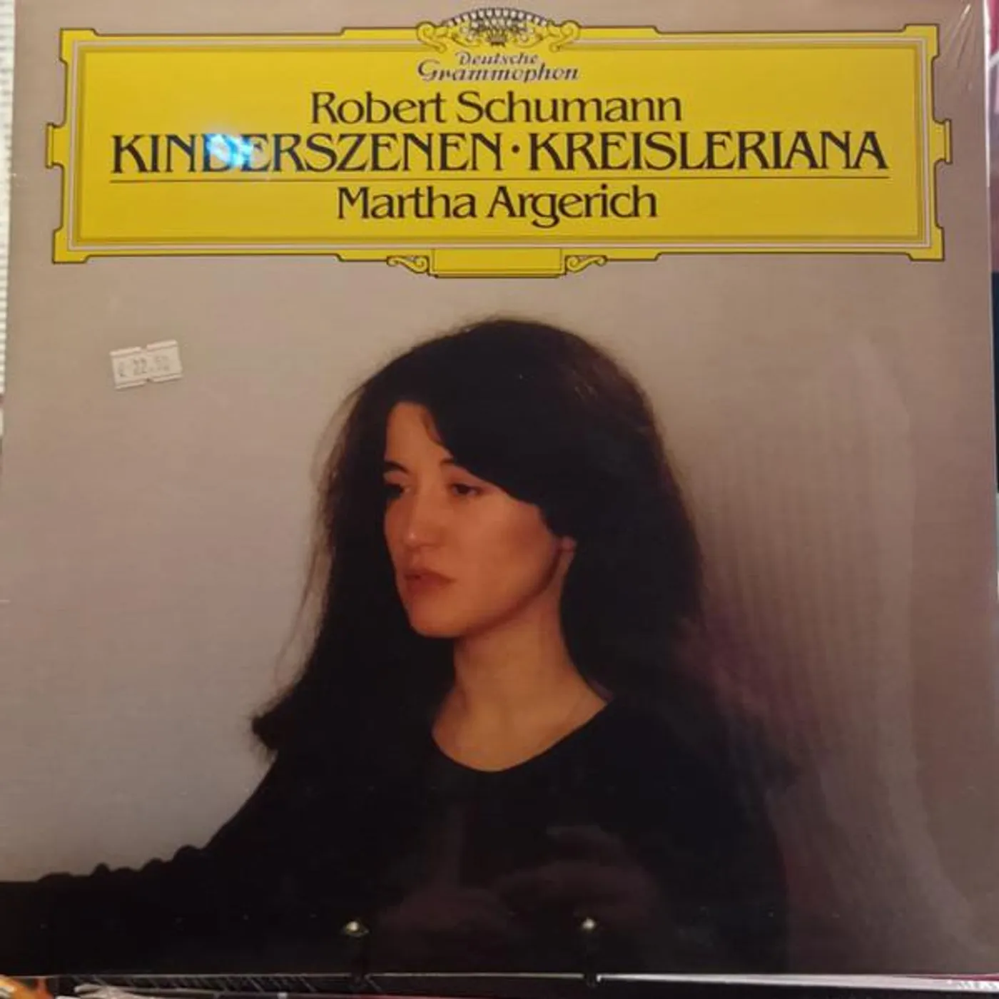 Martha Argerich SCHUMANN: KINDERSZENEN, OP. 15 KREISLERIANA, OP. 16 Vinyl Record