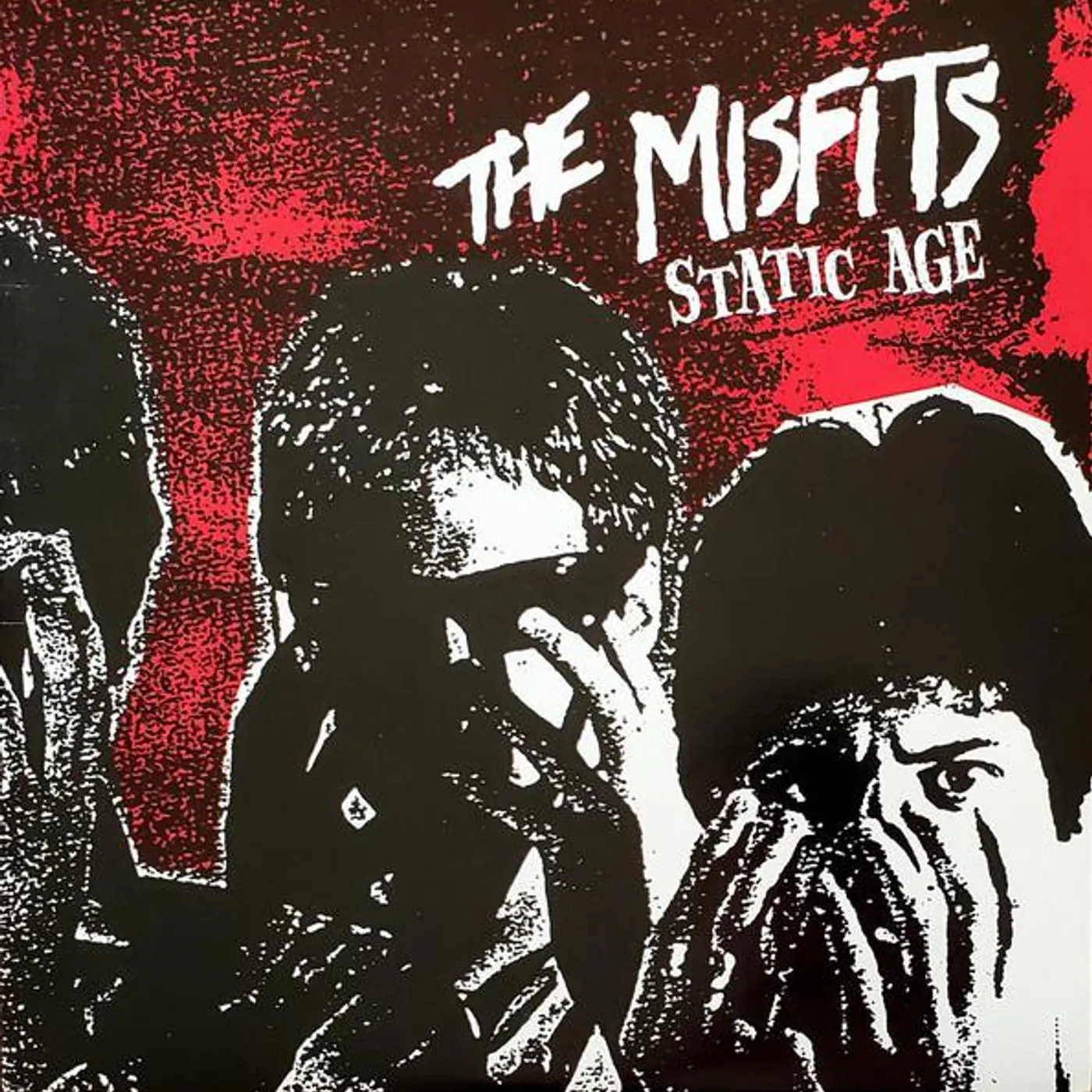 Misfits Static Age Vinyl Record