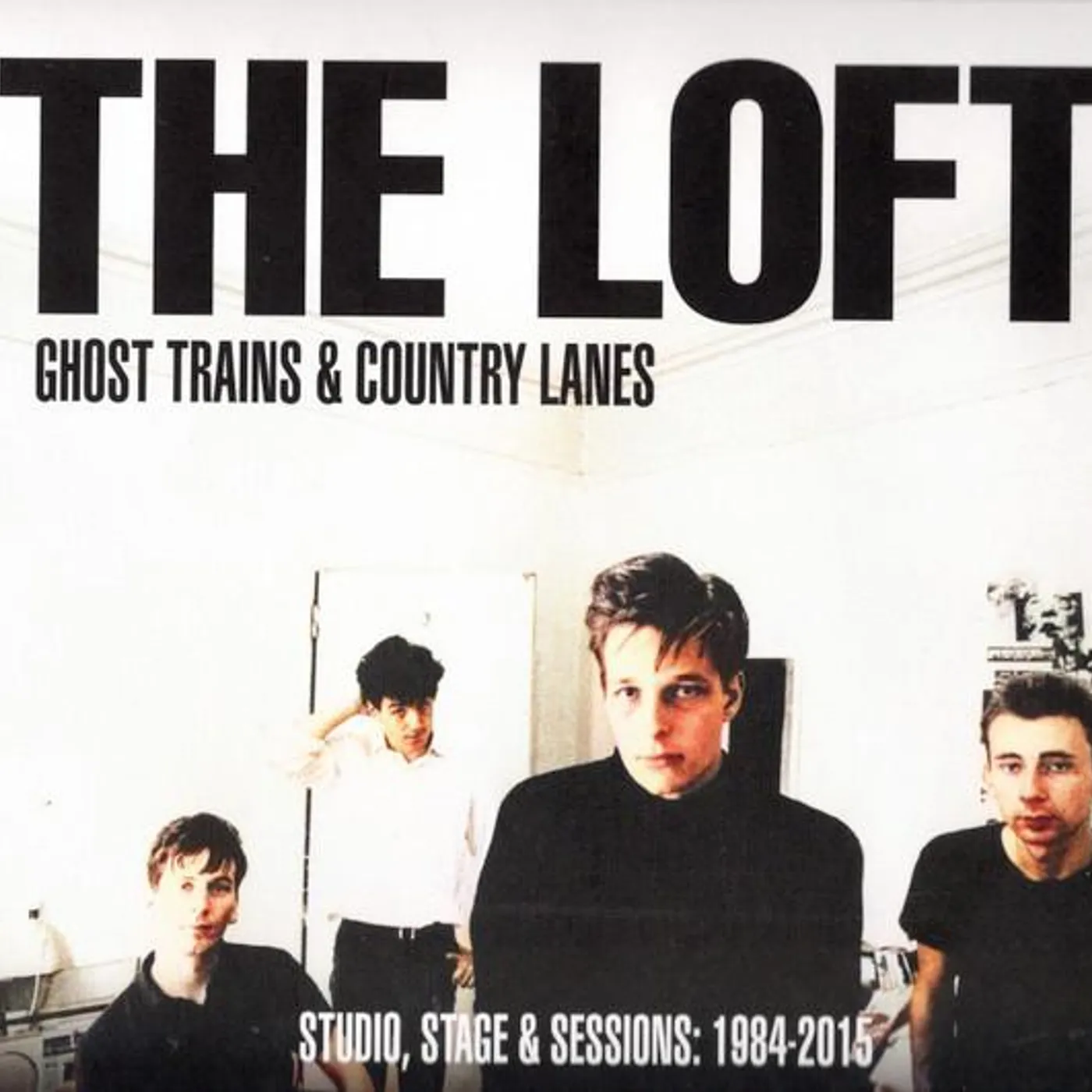 Loft GHOST TRAINS & COUNTRY LANES: STUDIO, STAGE & SESSIONS 1984-2005 (2CD/DIGIPAK) CD