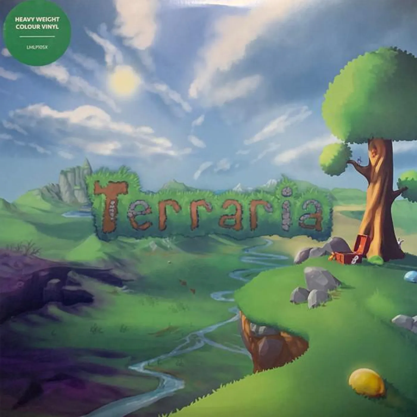 Scott Lloyd Shelly TERRARIA Original Soundtrack (3LP) Vinyl Record