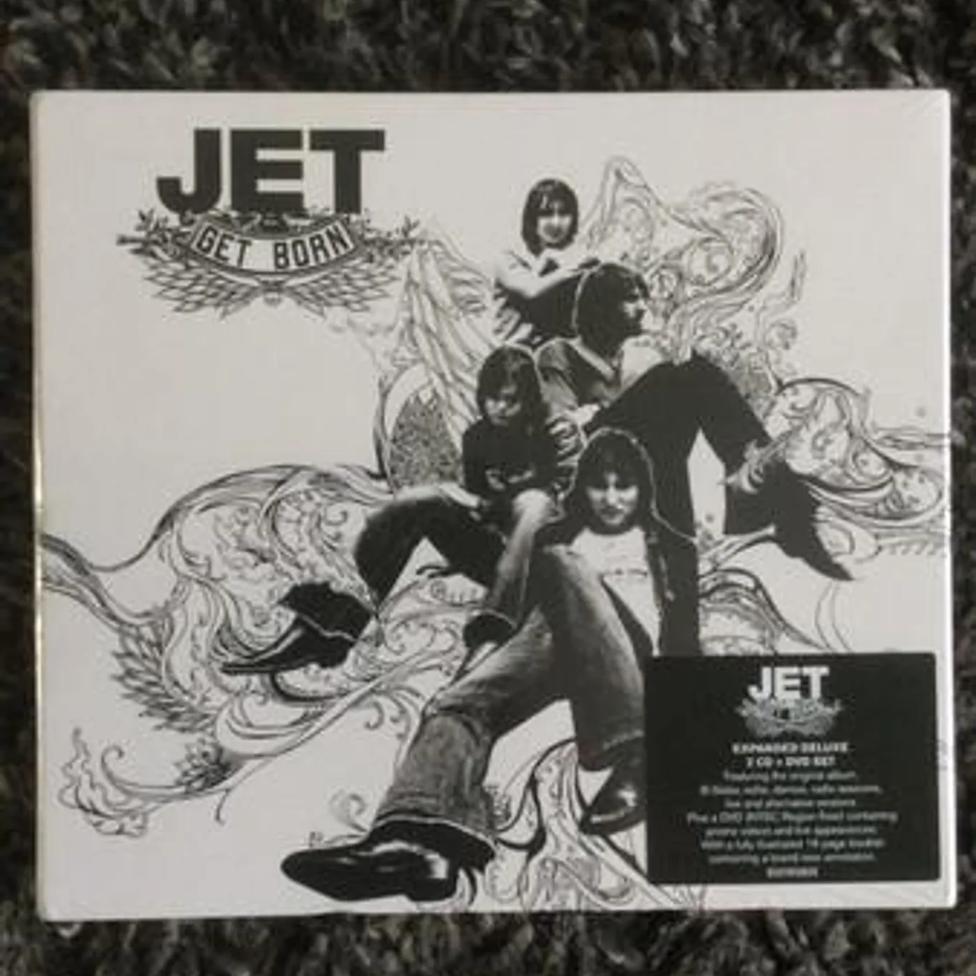 Jet GET BORN (2CD/DVD/DELUXE EXPANDED EDITION) CD