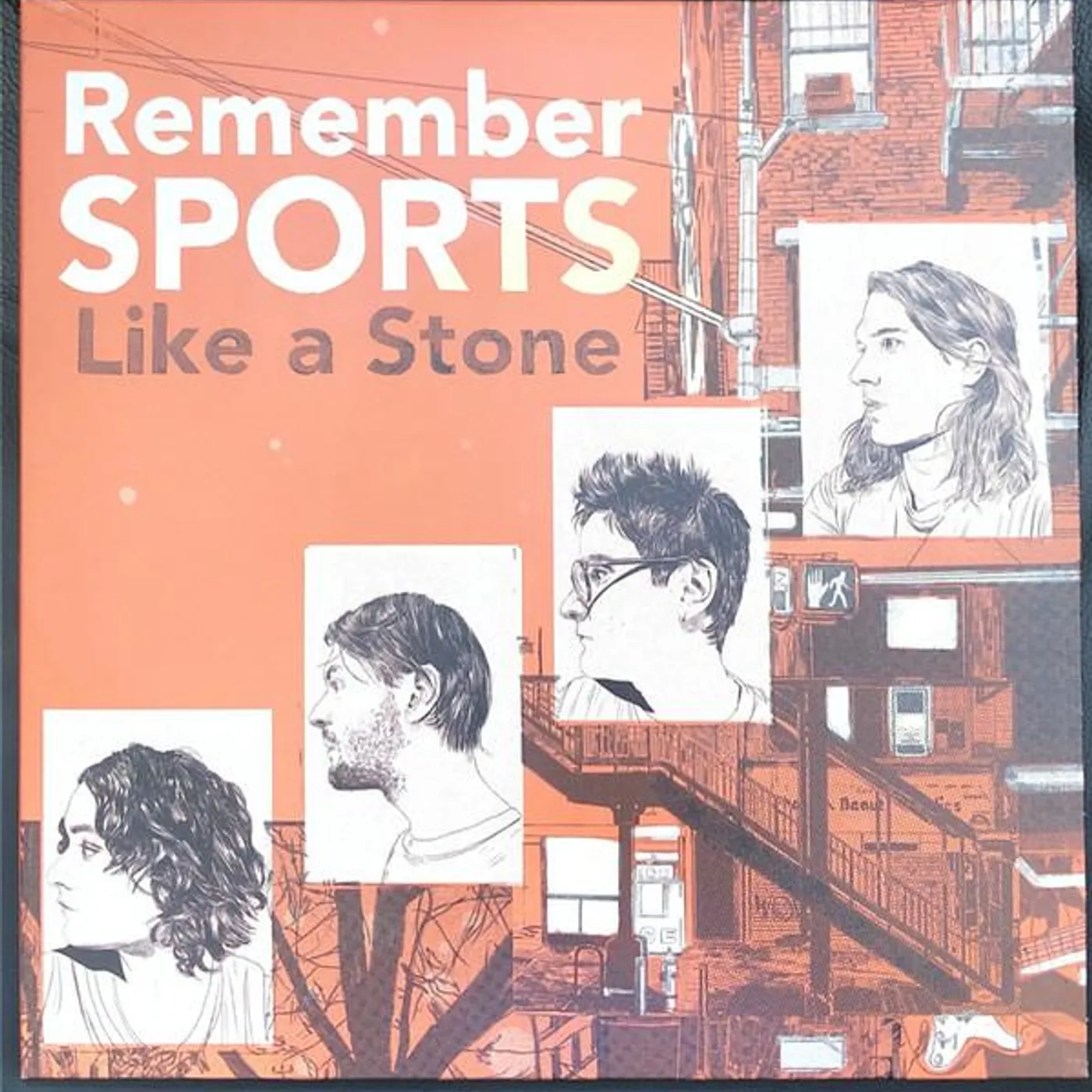 Remember Sports LIKE A STONE (ECO MIX) Vinyl Record