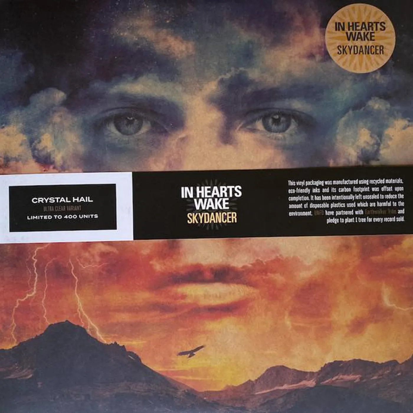 In Hearts Wake SKYDANCER: 10 YEAR Vinyl Record