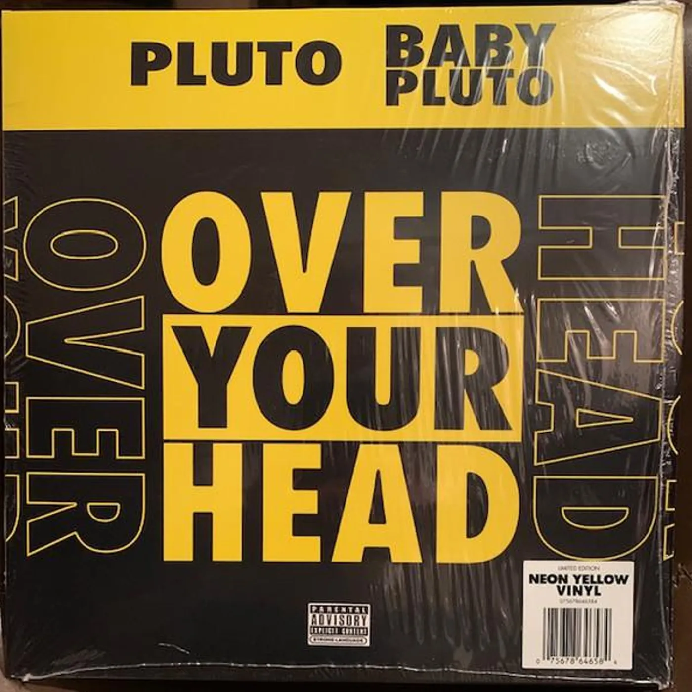 Future & Lil Uzi Vert OVER YOUR HEAD Vinyl Record