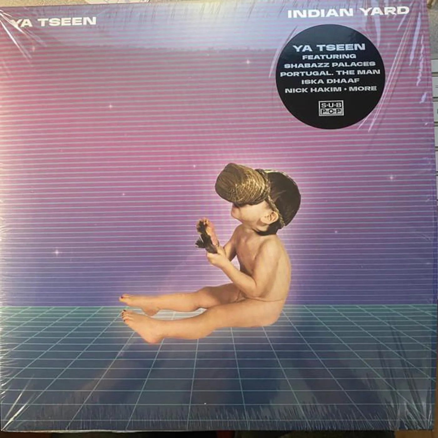 Ya Tseen Indian Yard Vinyl Record