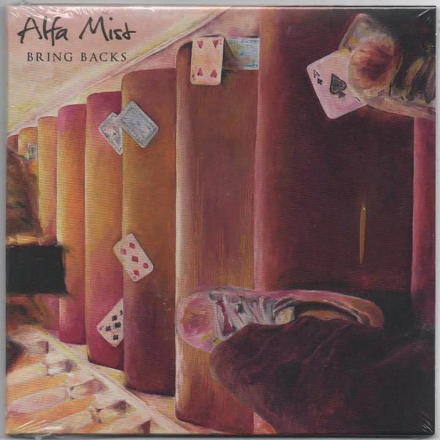Alfa Mist BRING BACKS CD