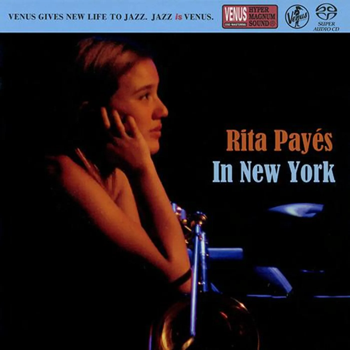 Rita Payés IN NEW YORK CD Super Audio CD